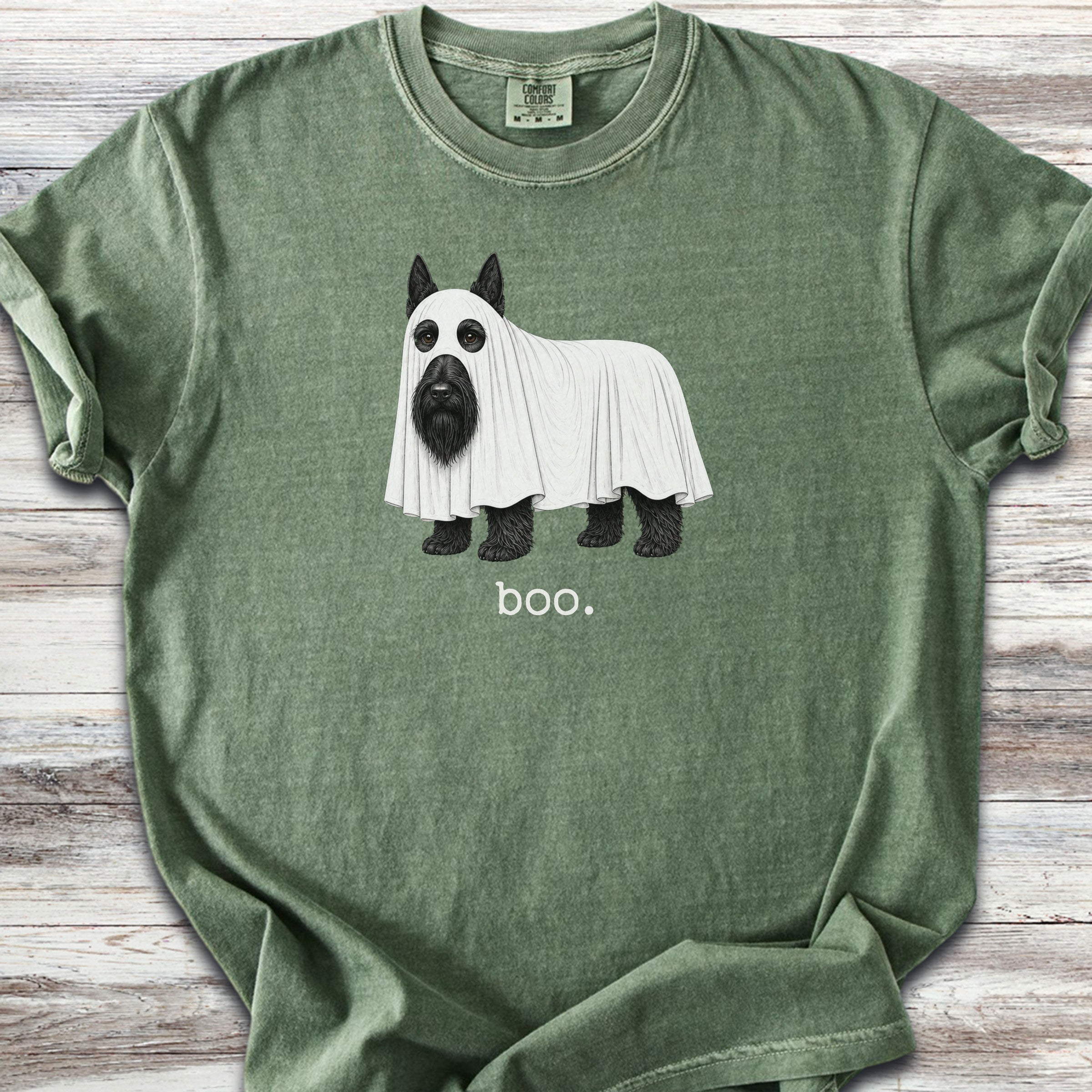 Scottish Terrier Boo - Moss