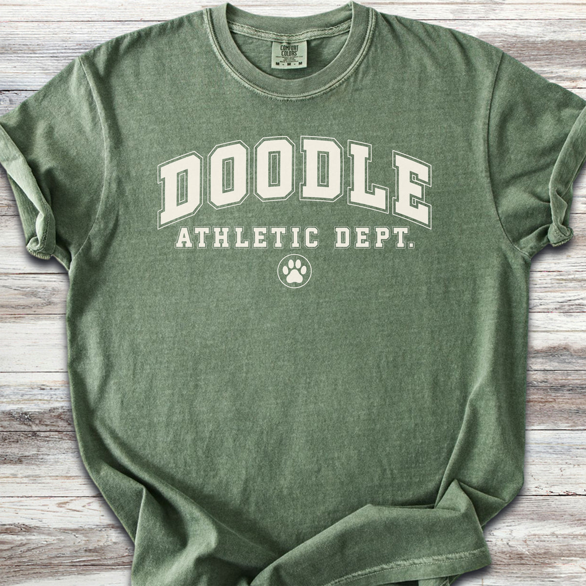 Doodle Athletic Dept - Moss