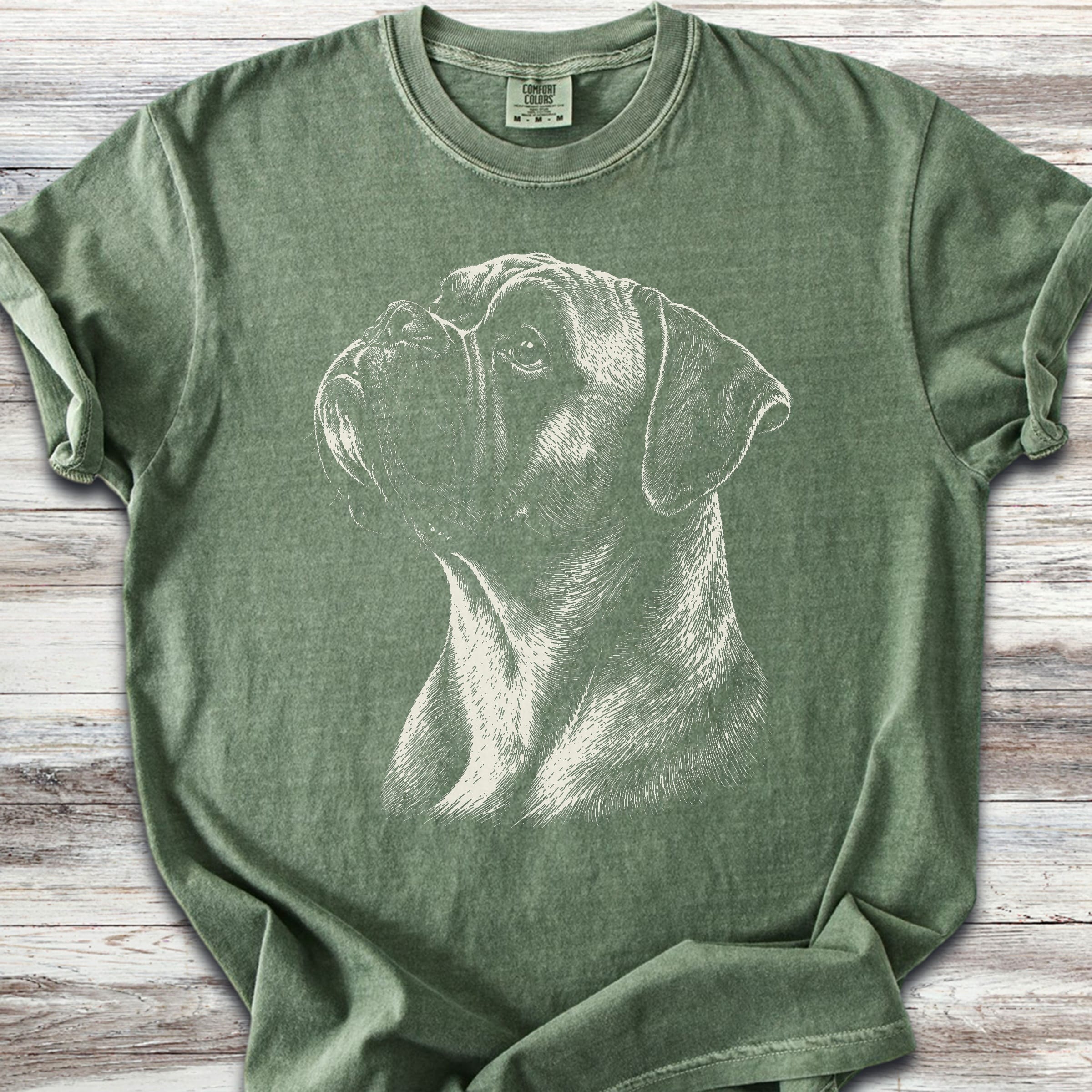 Boxer Loyalty - Moss