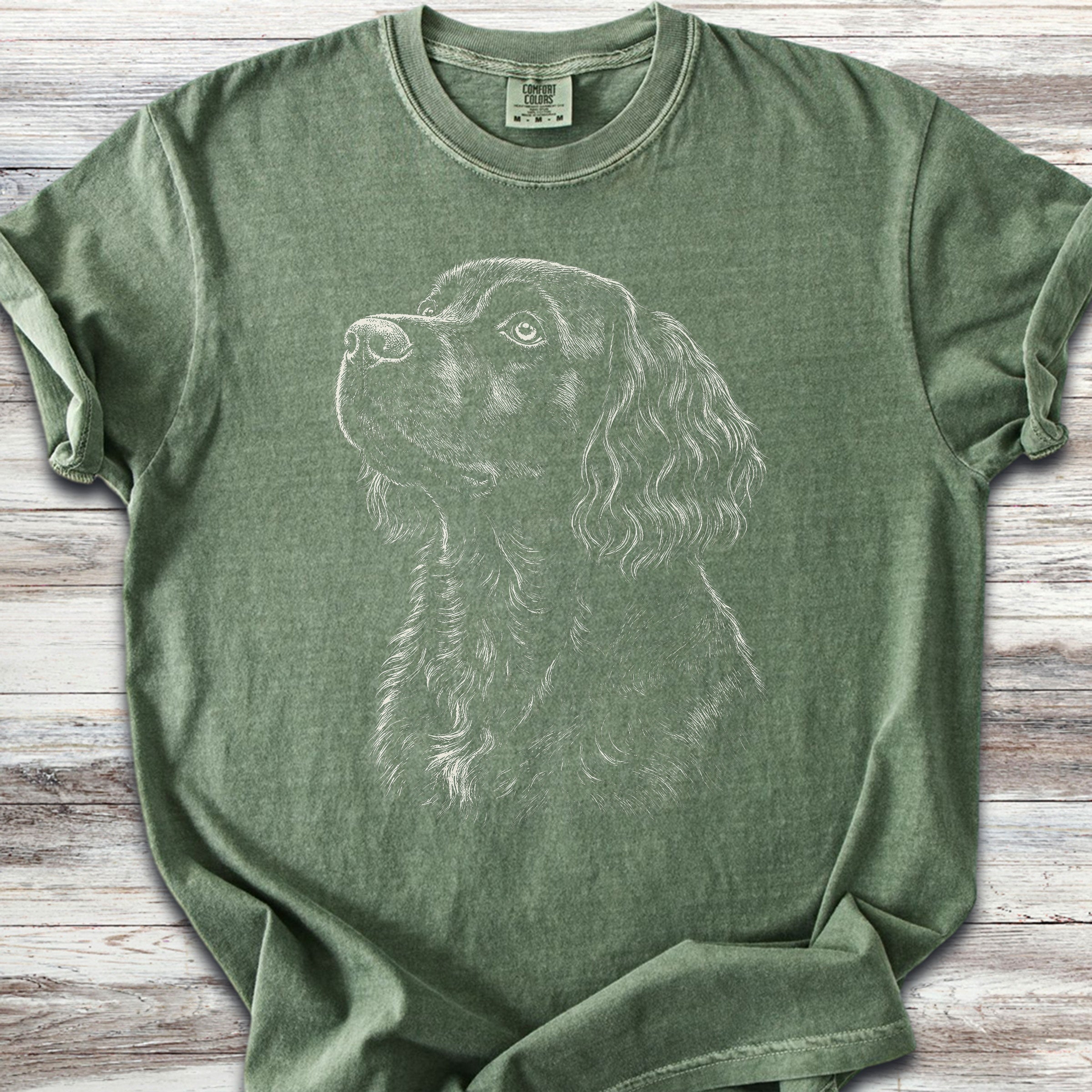 Boykin Spaniel Loyalty - Moss
