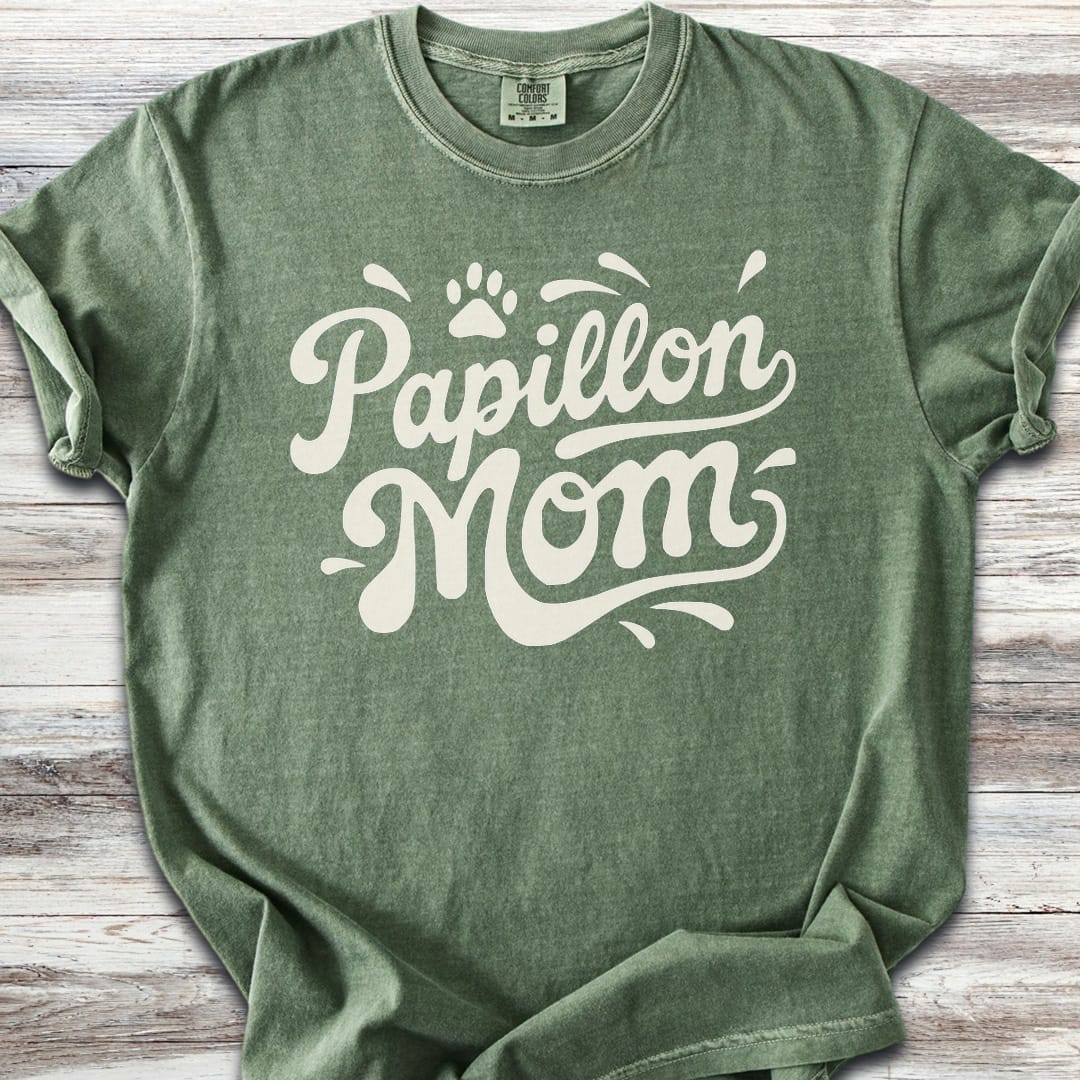 Papillon Groovy Mom - Moss