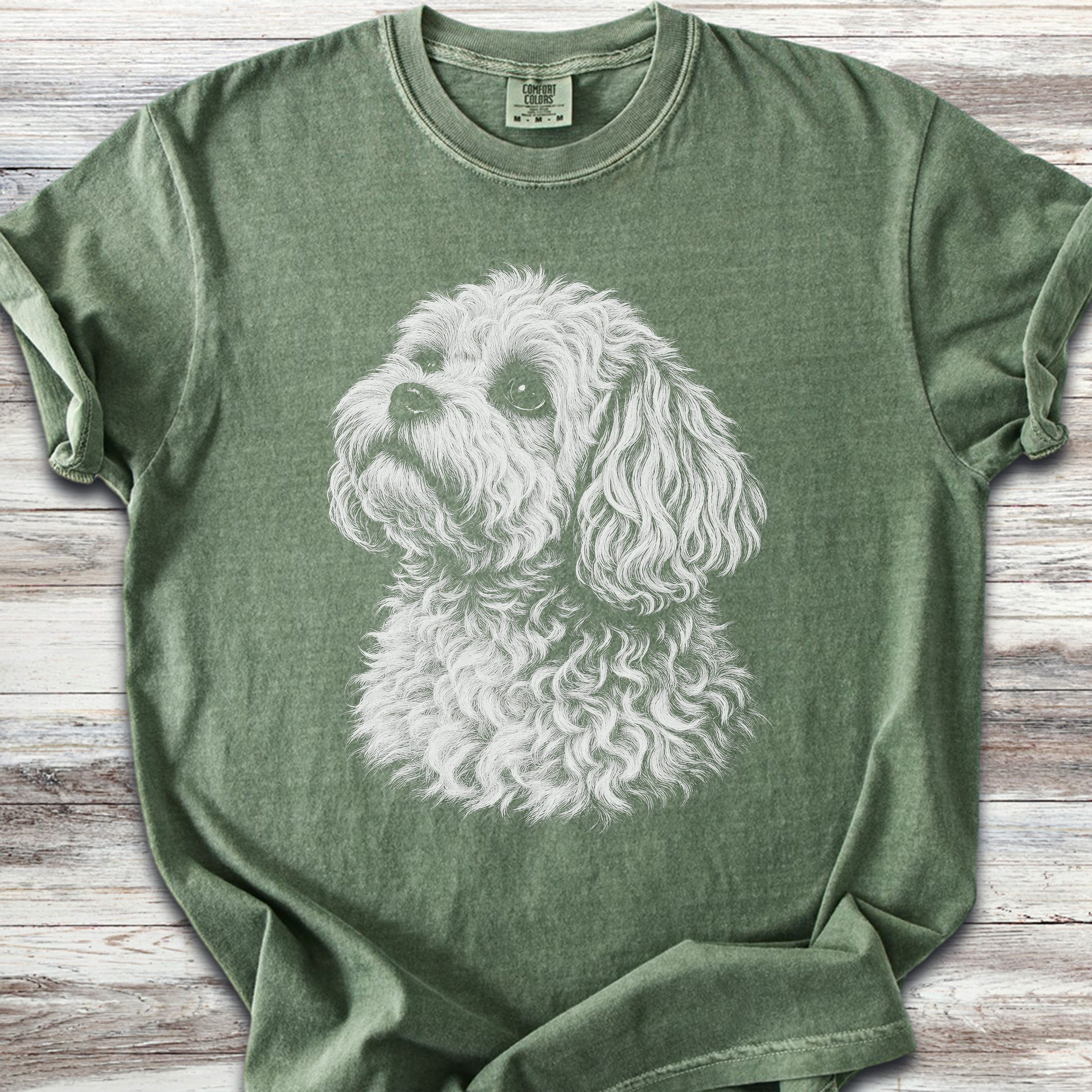 Maltipoo Loyalty - Moss