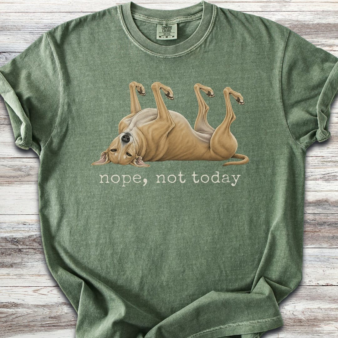 Greyhound Nope - Moss