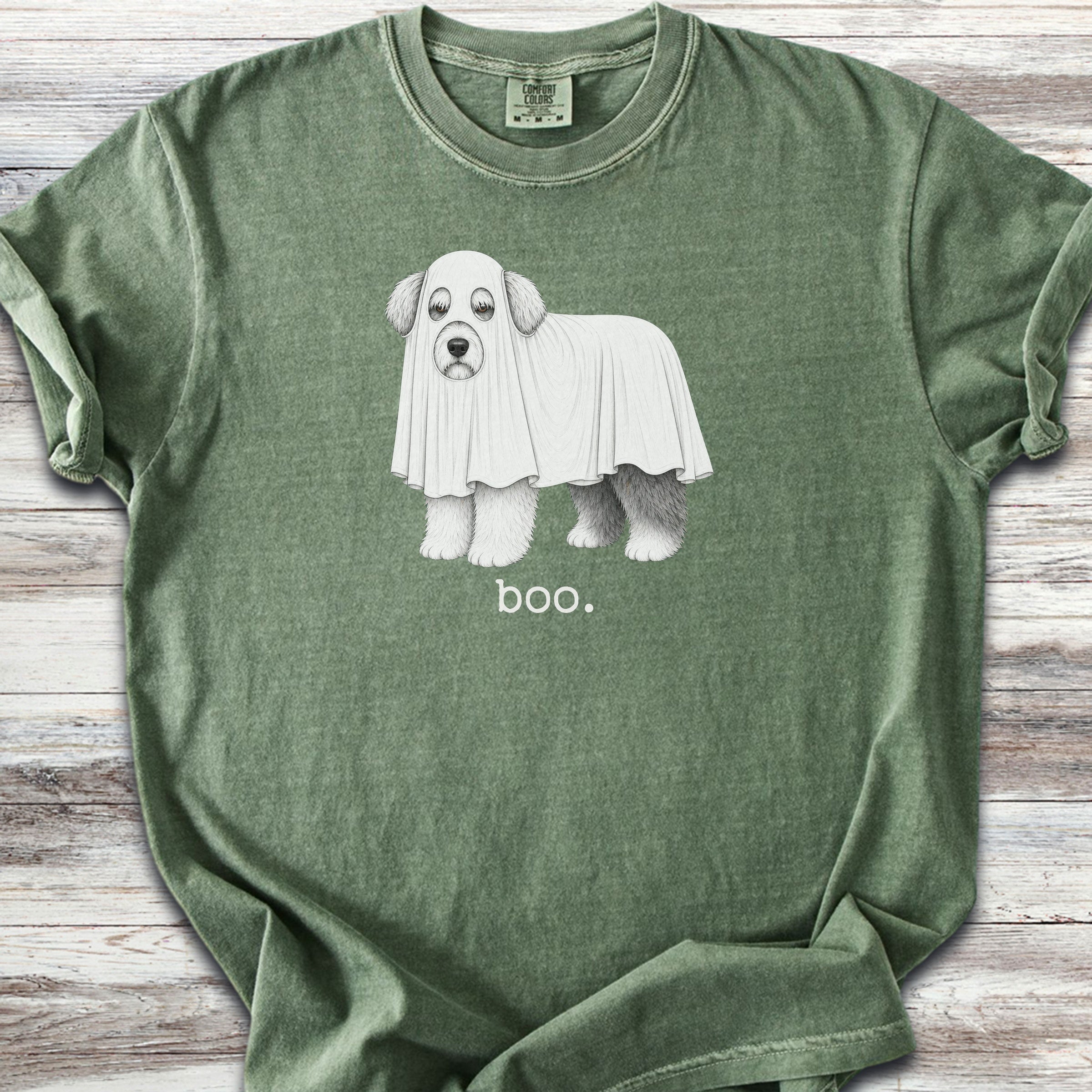 Old English Sheepdog Boo - Moss