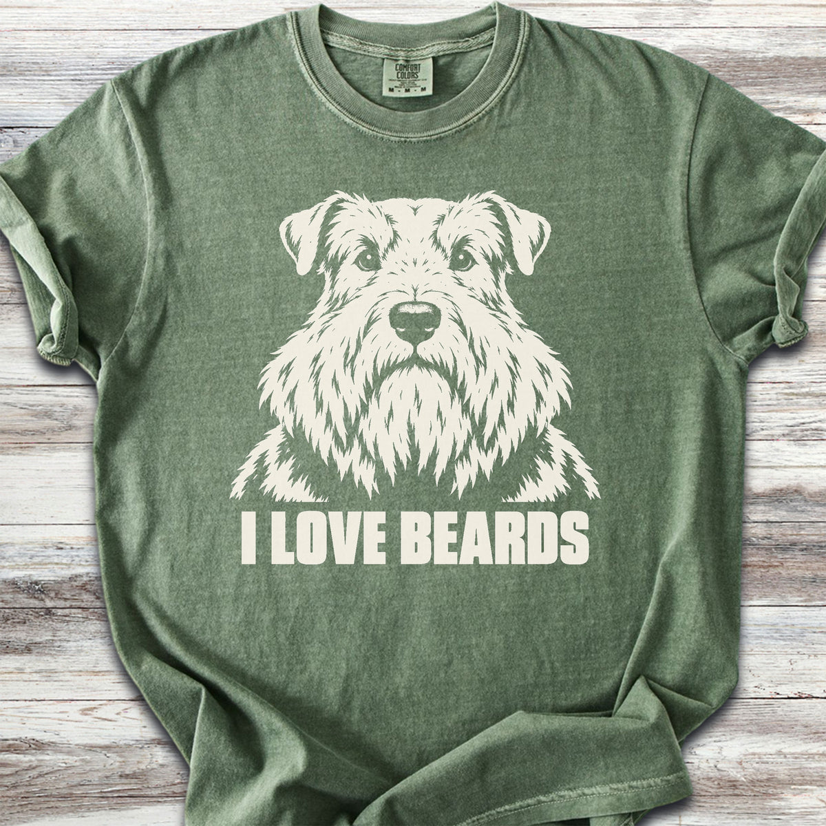Sealyham Terrier I Love Beards - Moss