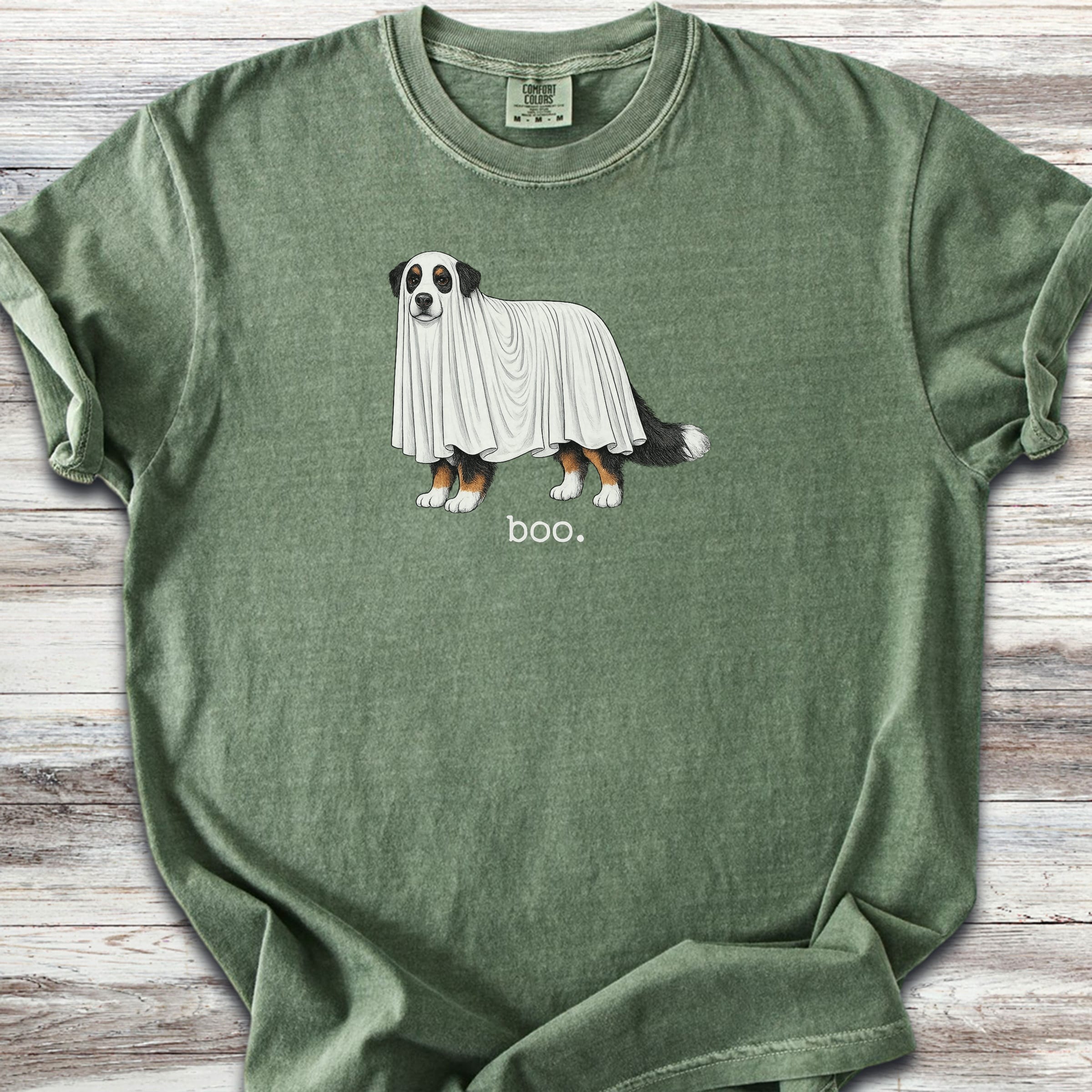 Bernese Mountain Dog Boo - Moss