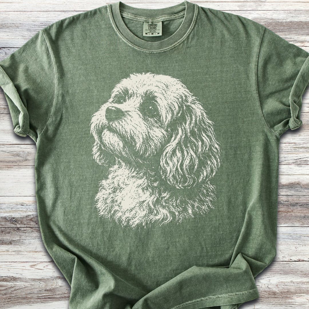 Cavapoo Loyalty - Moss