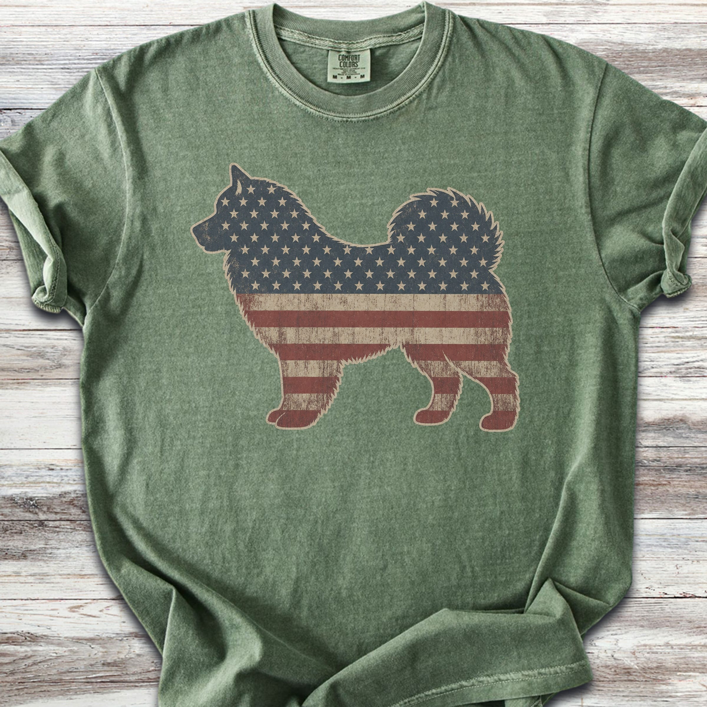 Alaskan Malamute Vintage USA - Moss