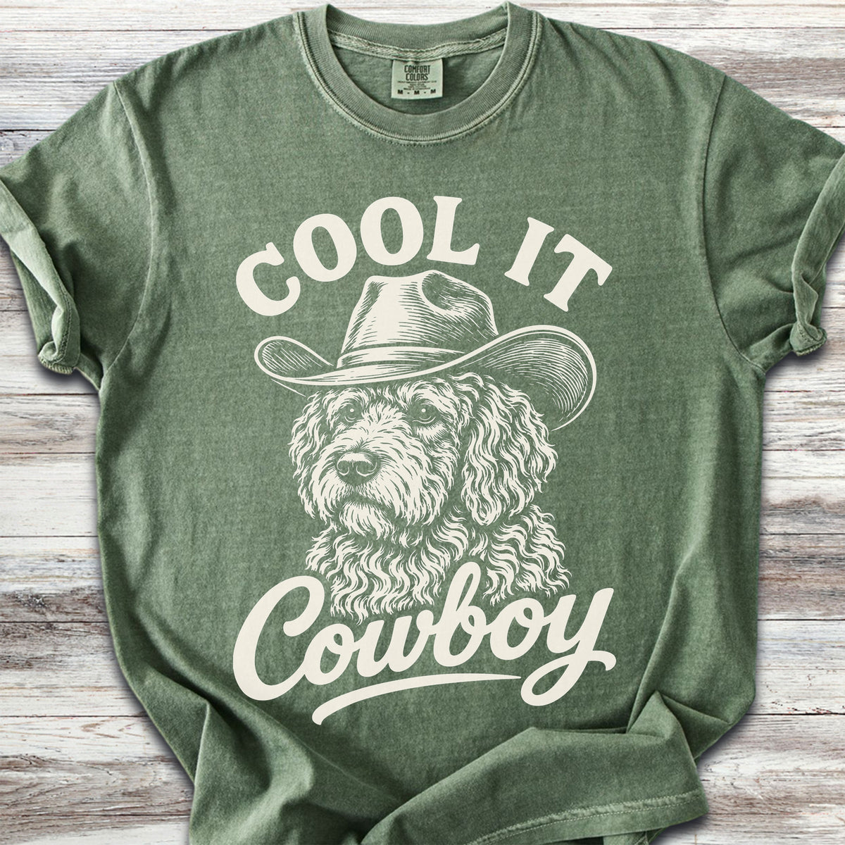 Labradoodle Cool It - Moss