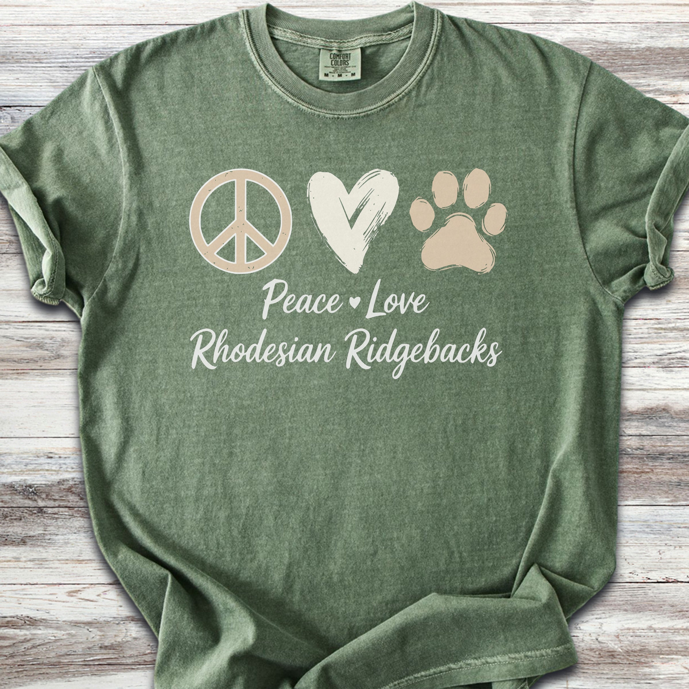 Rhodesian Ridgeback Peace - Moss