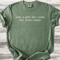 Irish Setter Girl - Moss