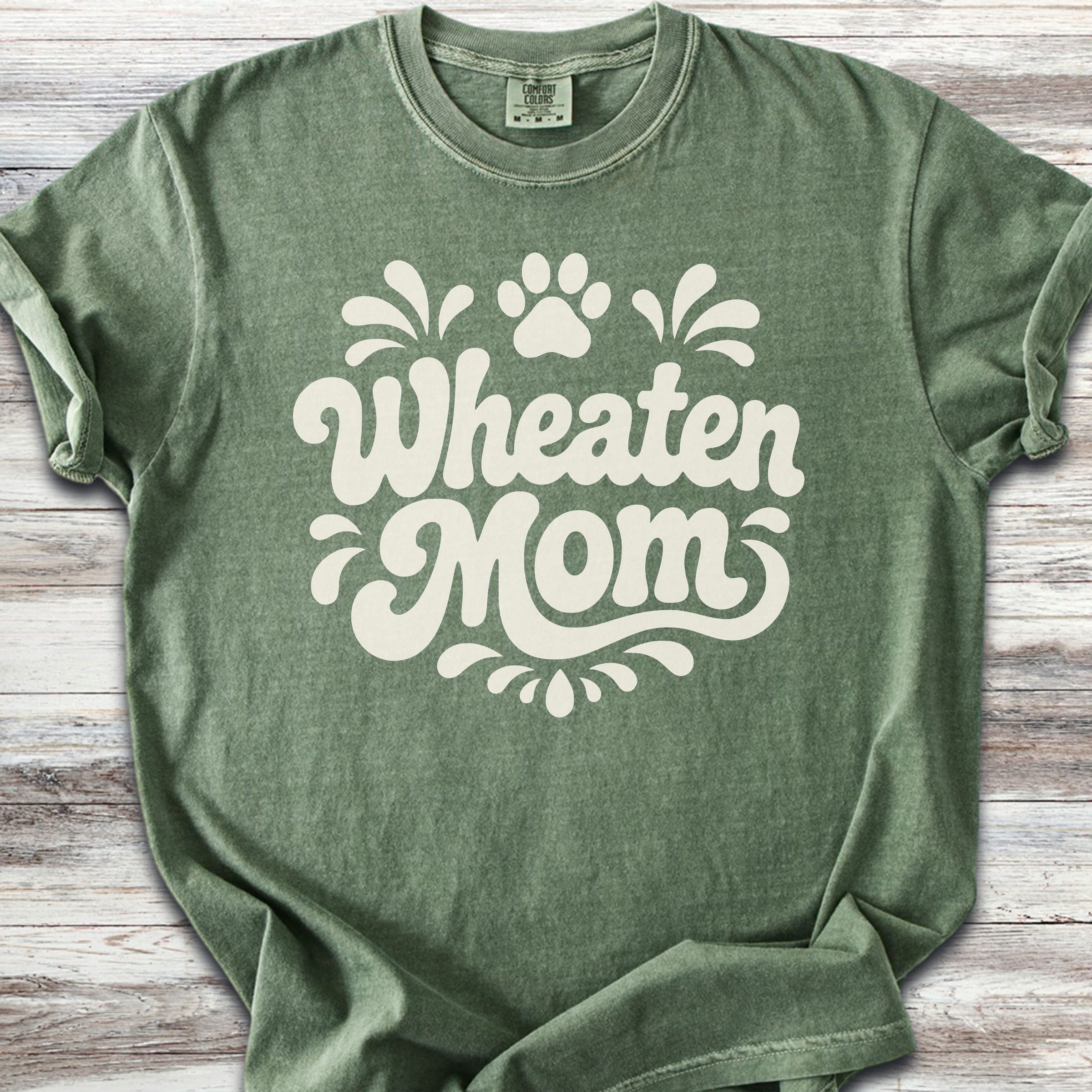 Wheaten Groovy Mom - Moss