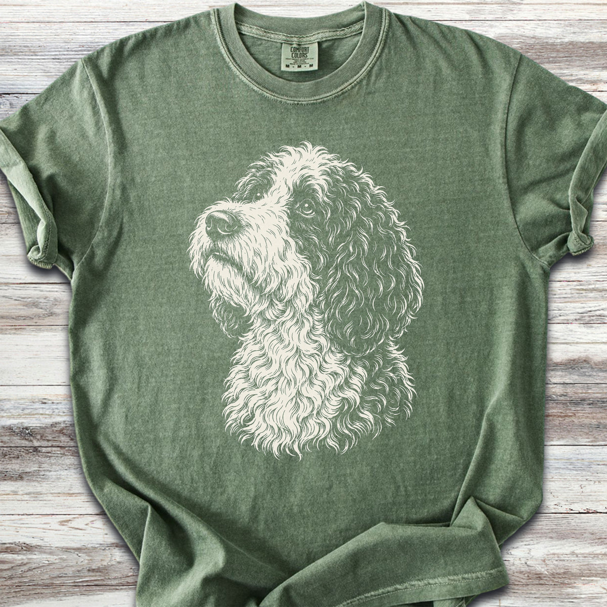 Sheepadoodle Loyalty - Moss