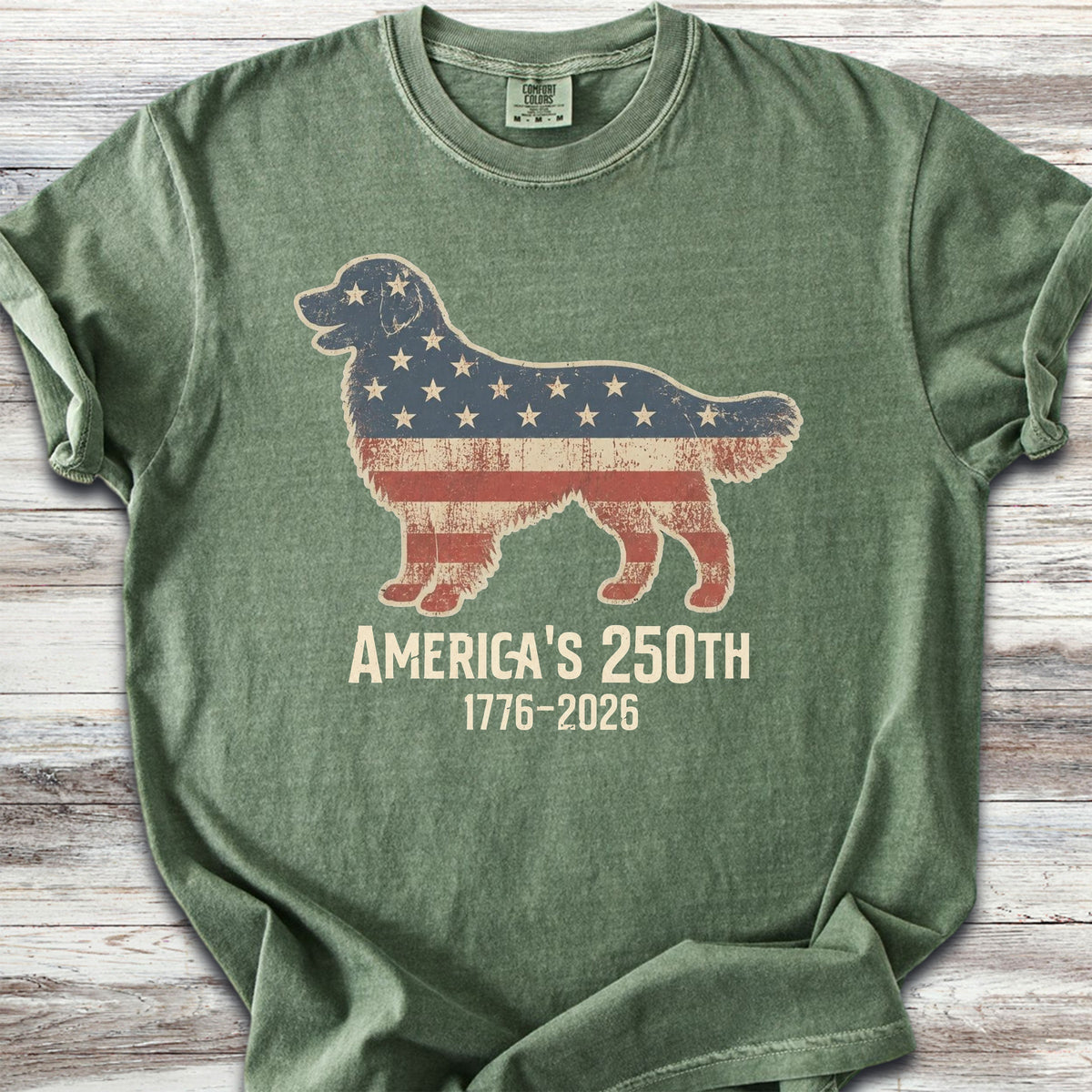 Golden Retriever 250 - Moss