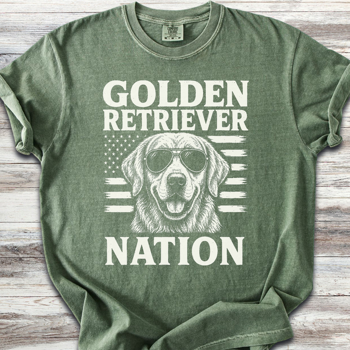 Golden Retriever Nation - Moss