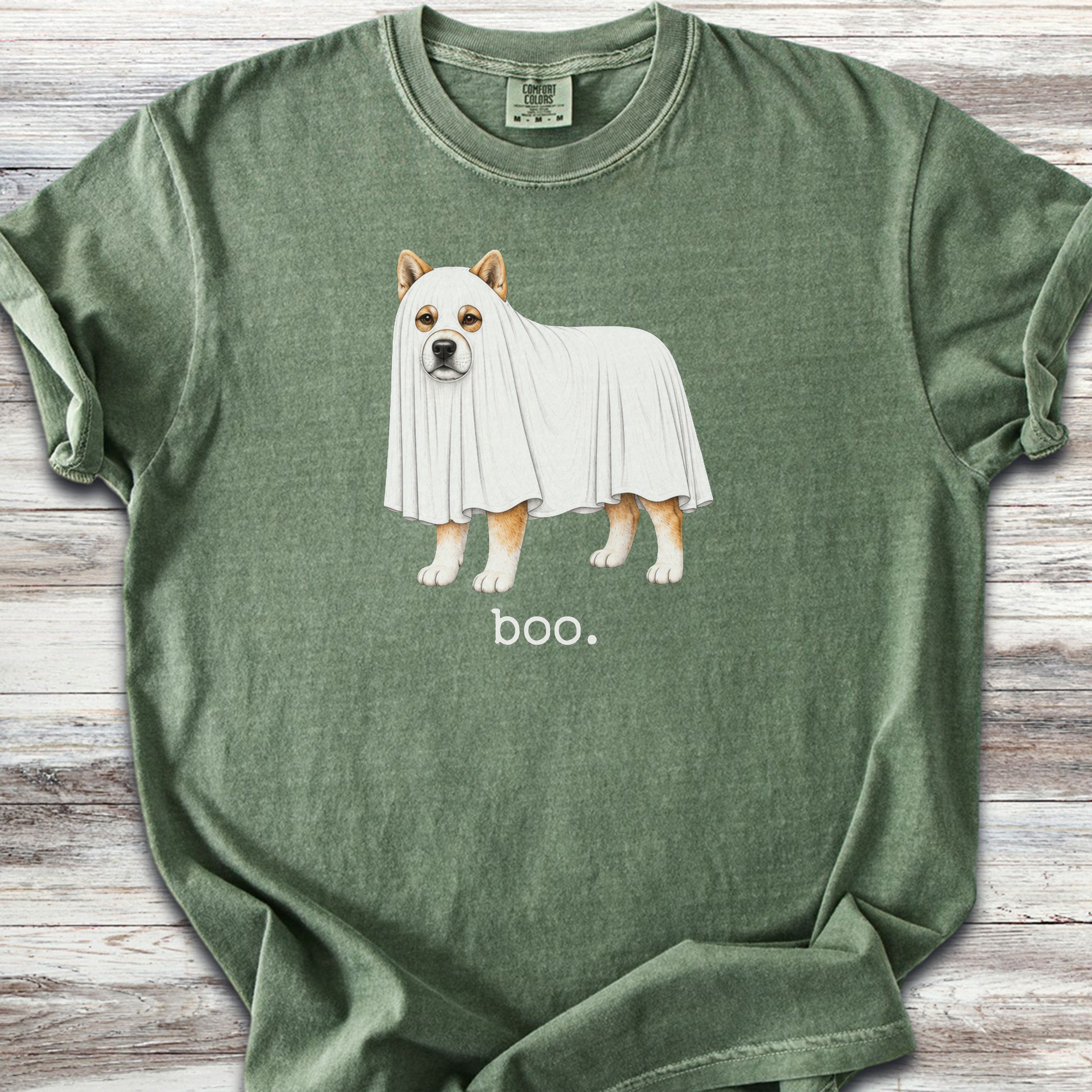 Akita Boo - Moss