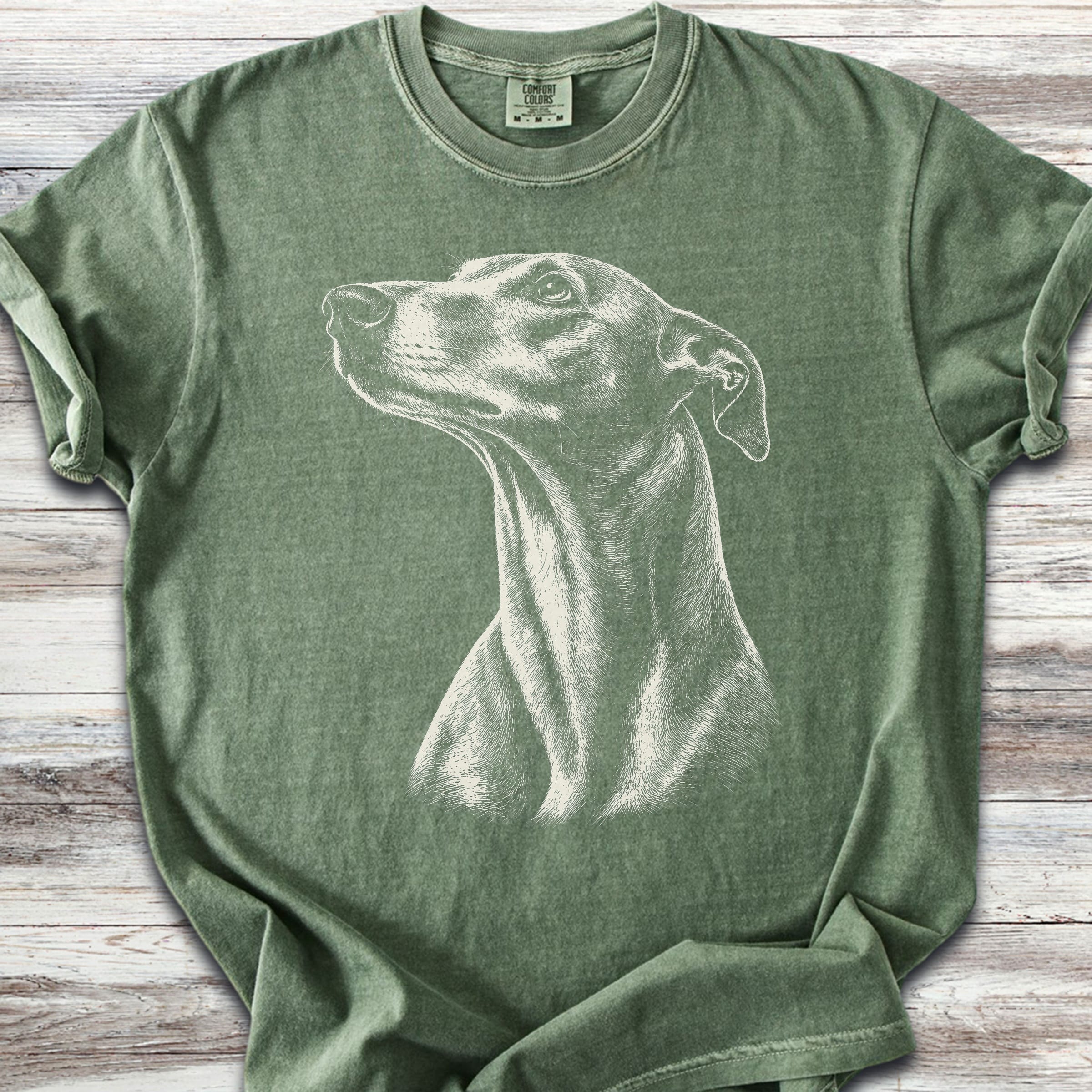 Greyhound Loyalty - Moss