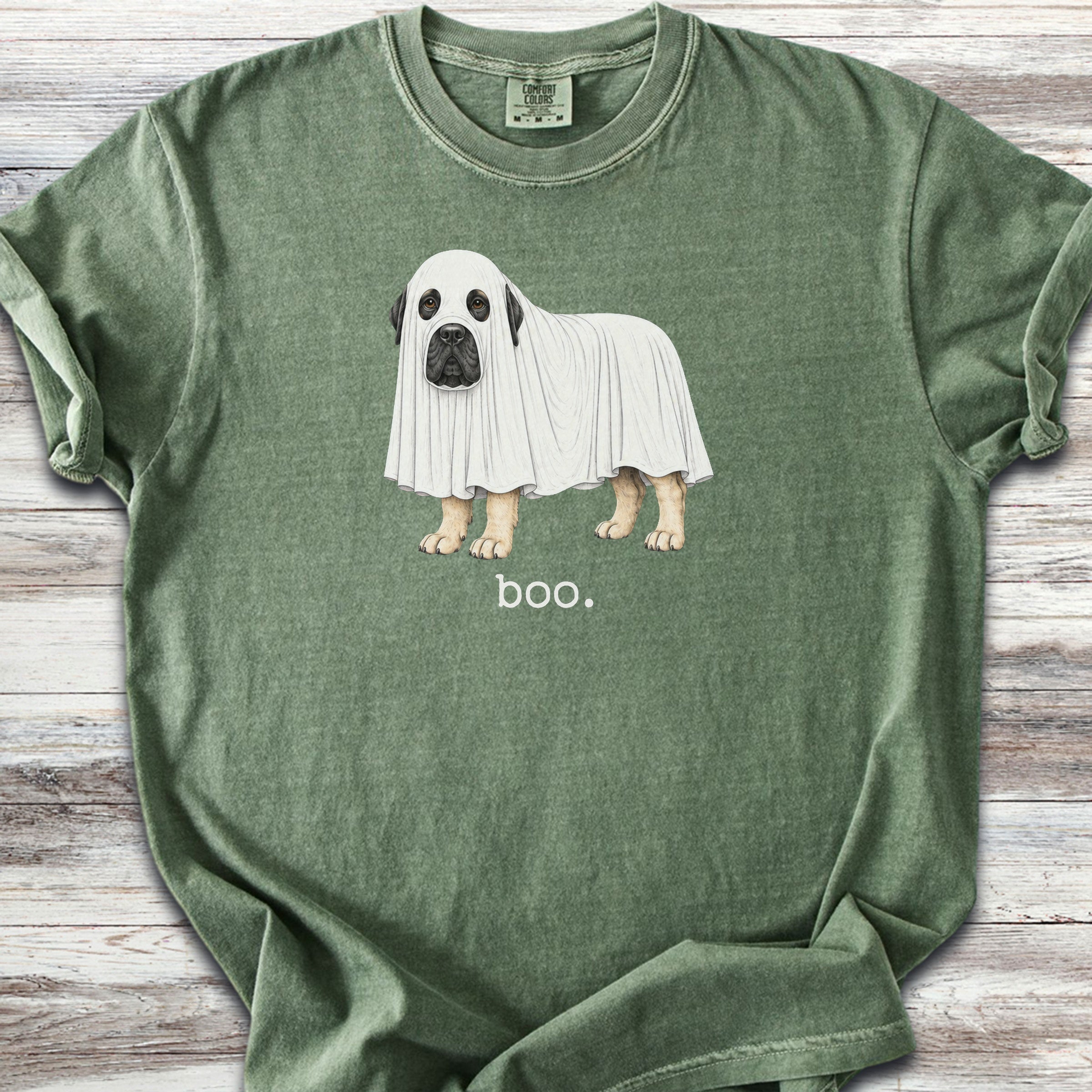 English Mastiff Boo - Moss