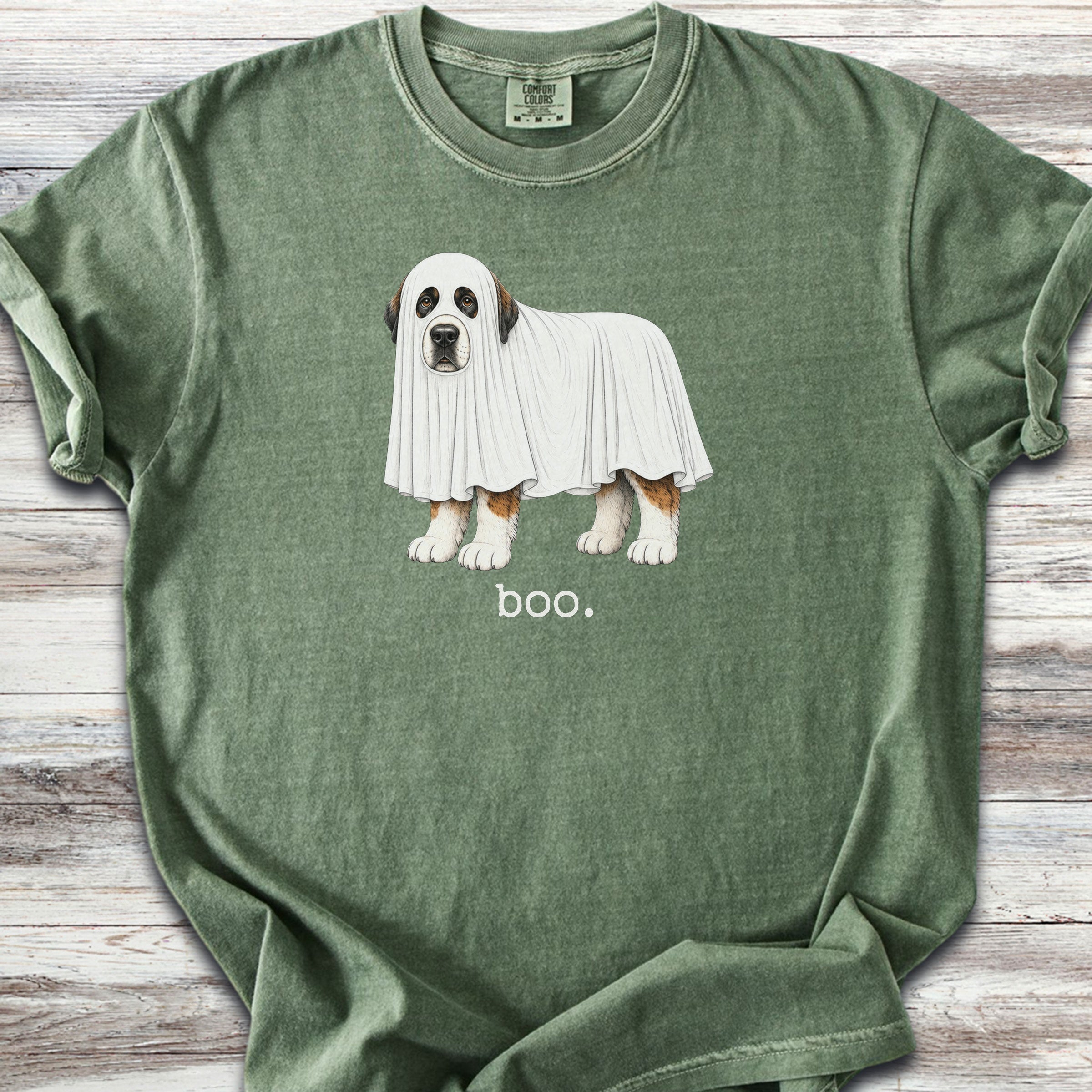 Saint Bernard Boo - Moss