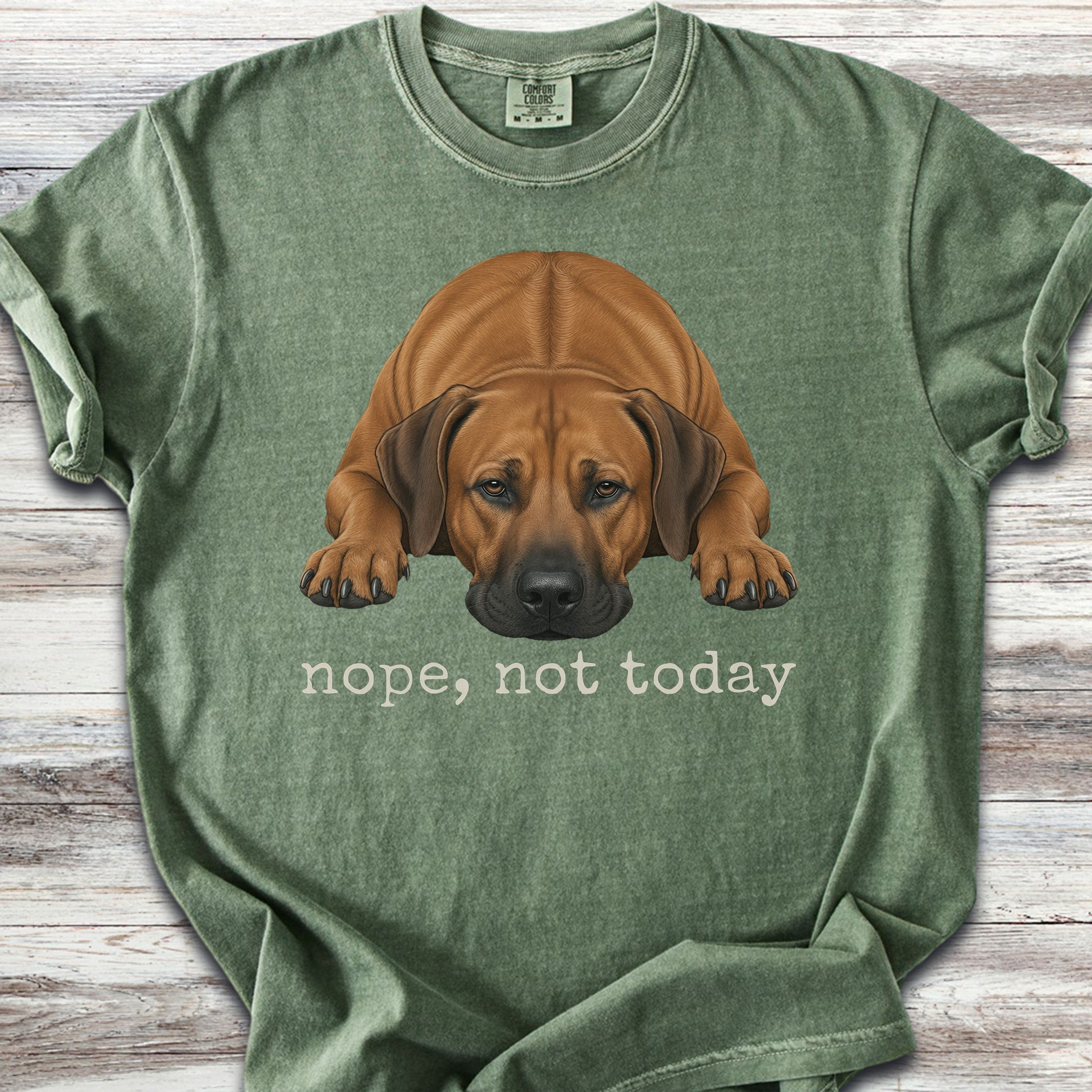 Rhodesian Ridgeback Nope - Moss