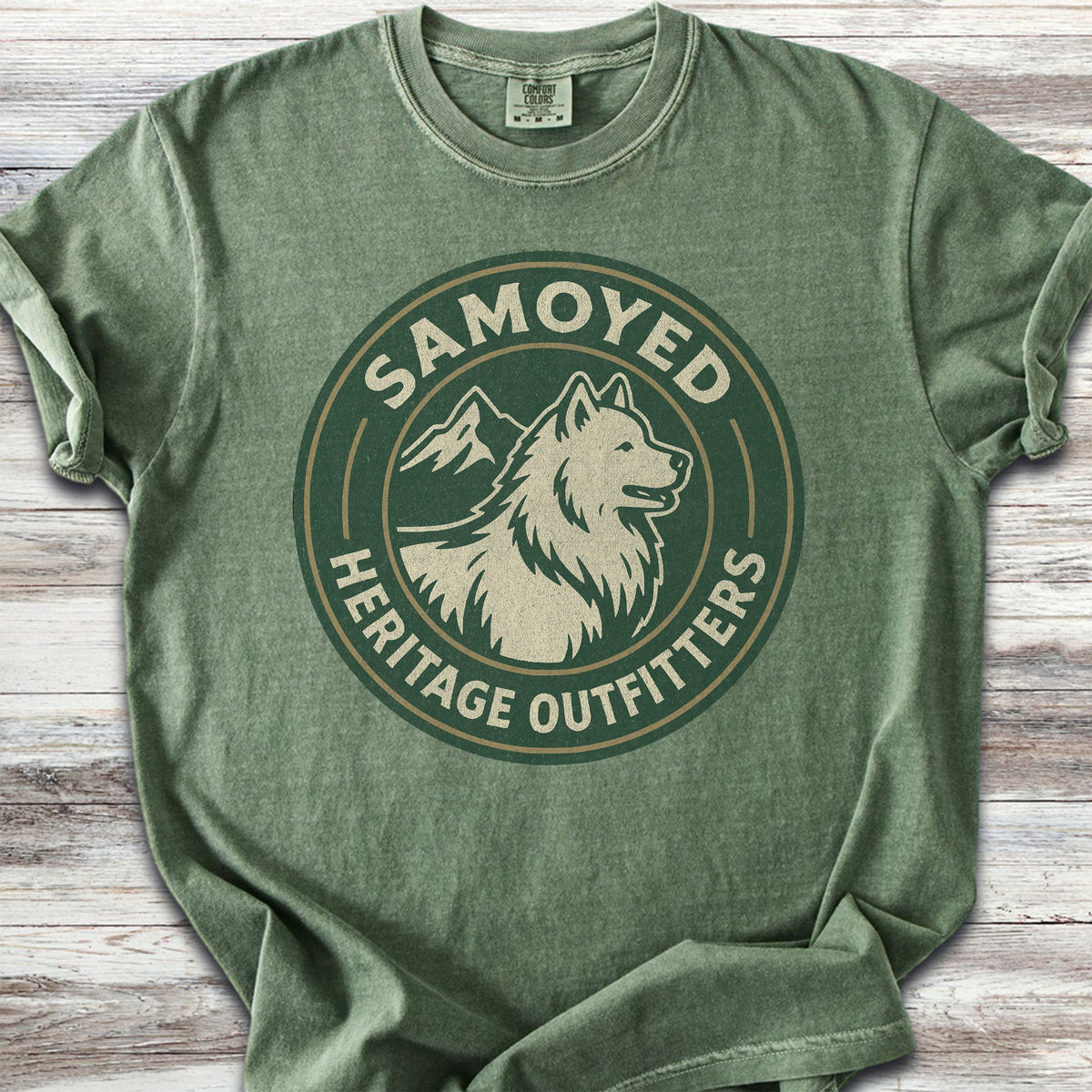 Samoyed Heritage Outfitters - Moss