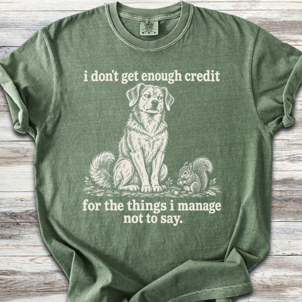 I Don't Get Credit - Moss