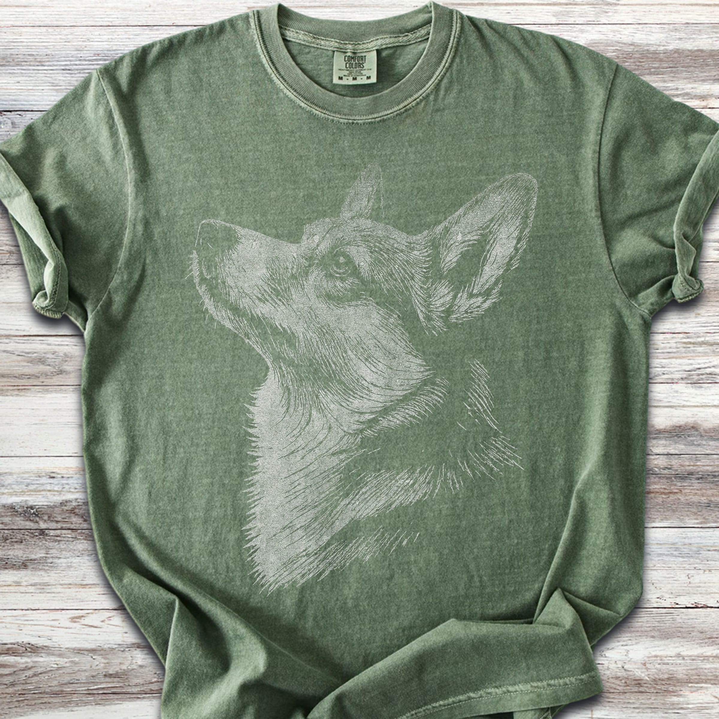 Corgi Loyalty - Moss
