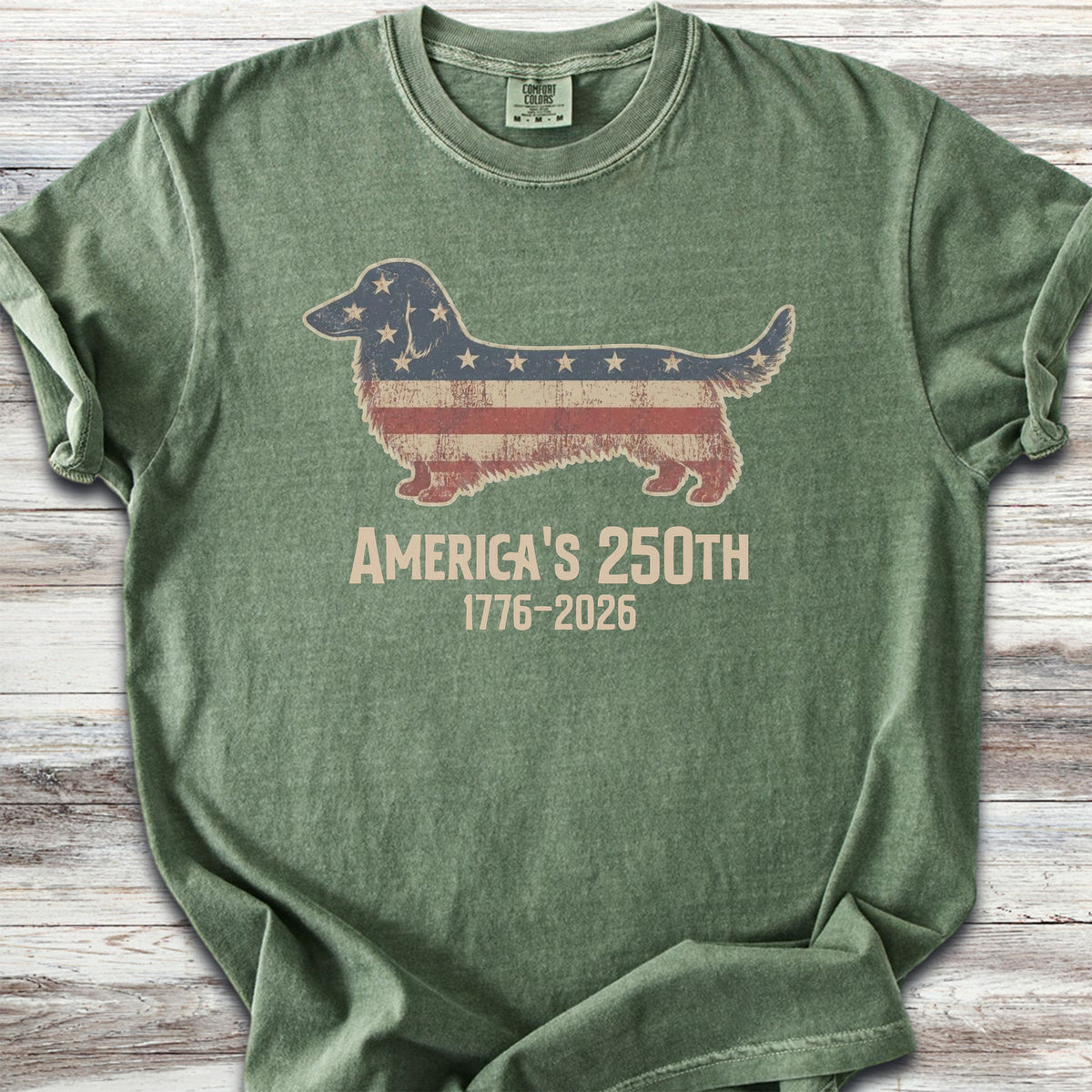 Dachshund 250 - Moss