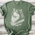 Alaskan Malamute Loyalty - Moss
