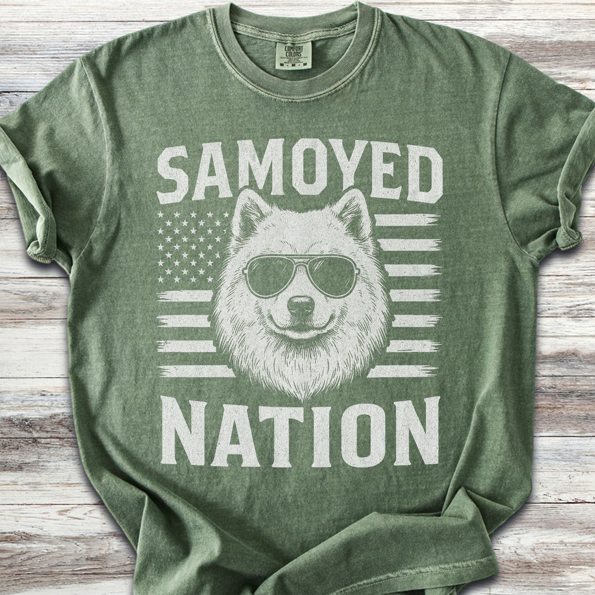 Samoyed Nation - Moss
