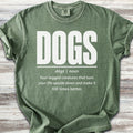 Dogs Definition - Moss