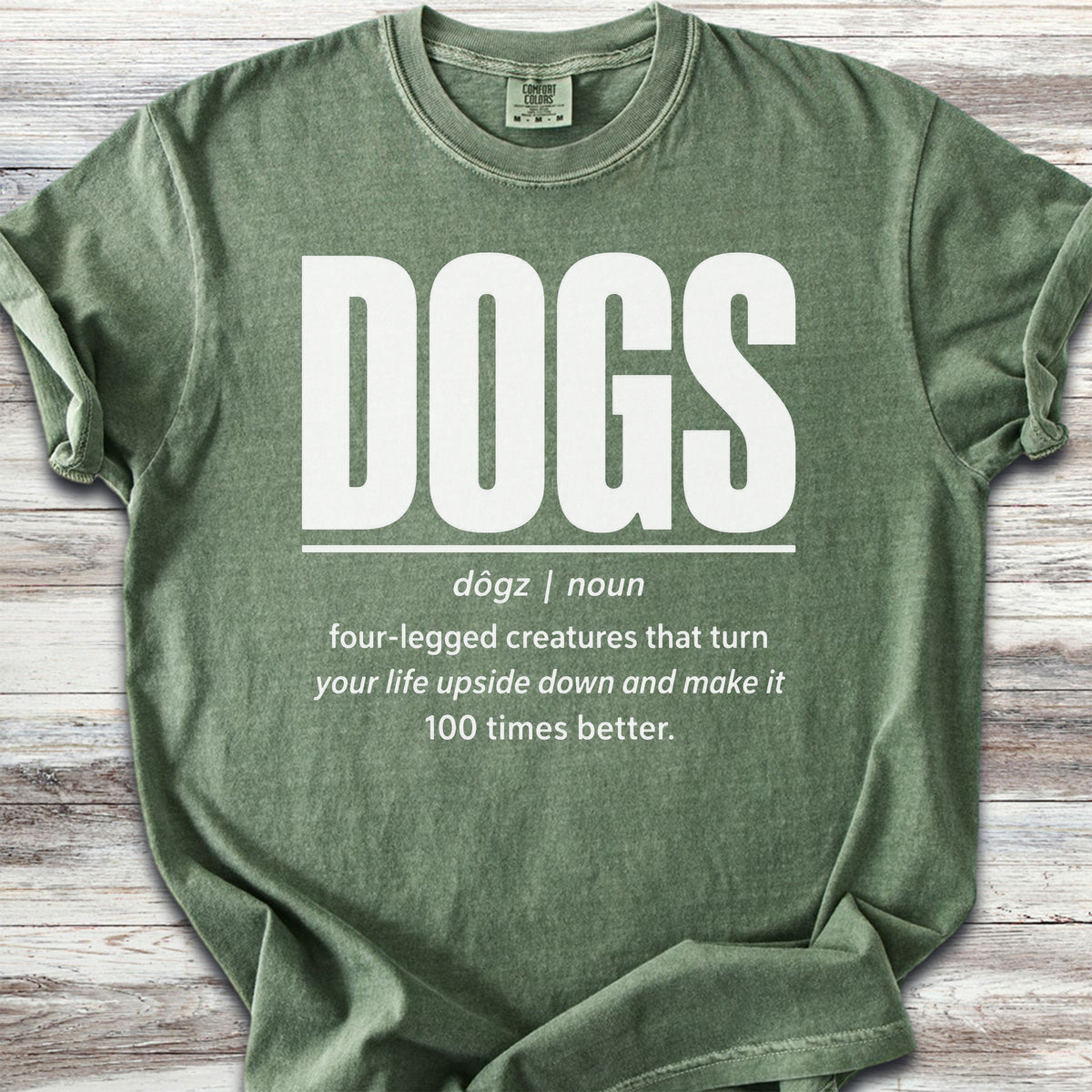 Dogs Definition - Moss