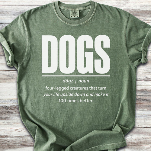 Dogs Definition - Moss