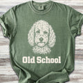 Doodle Old School - Moss