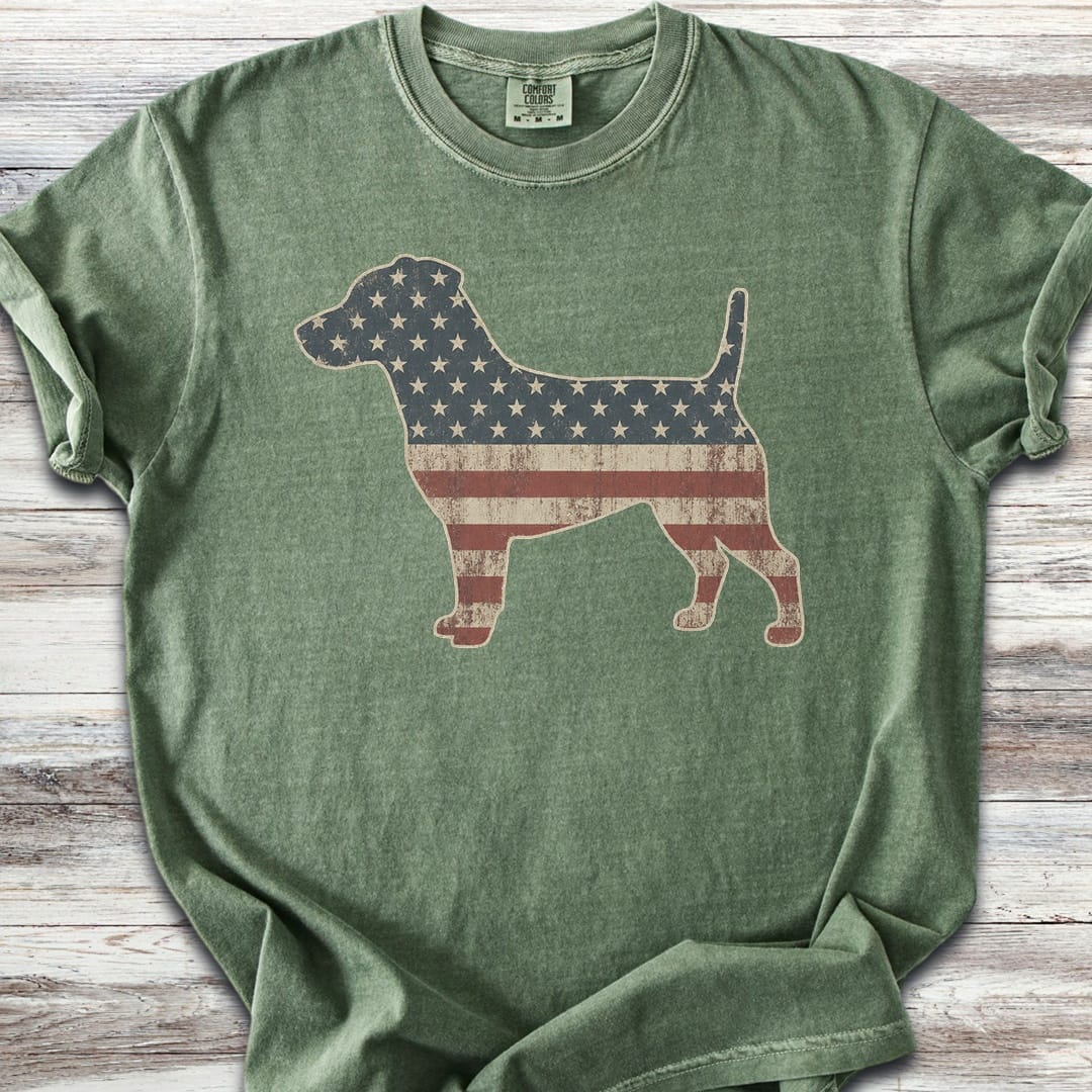 Jack Russell Vintage USA - Moss