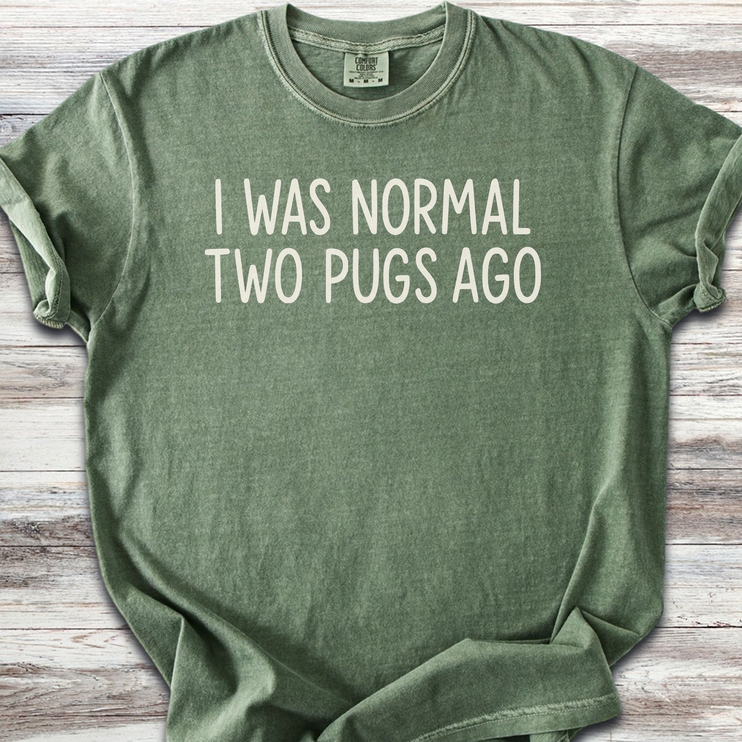 Pug Normal - Moss