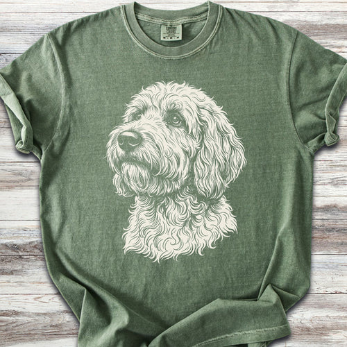 Goldendoodle Loyalty - Moss
