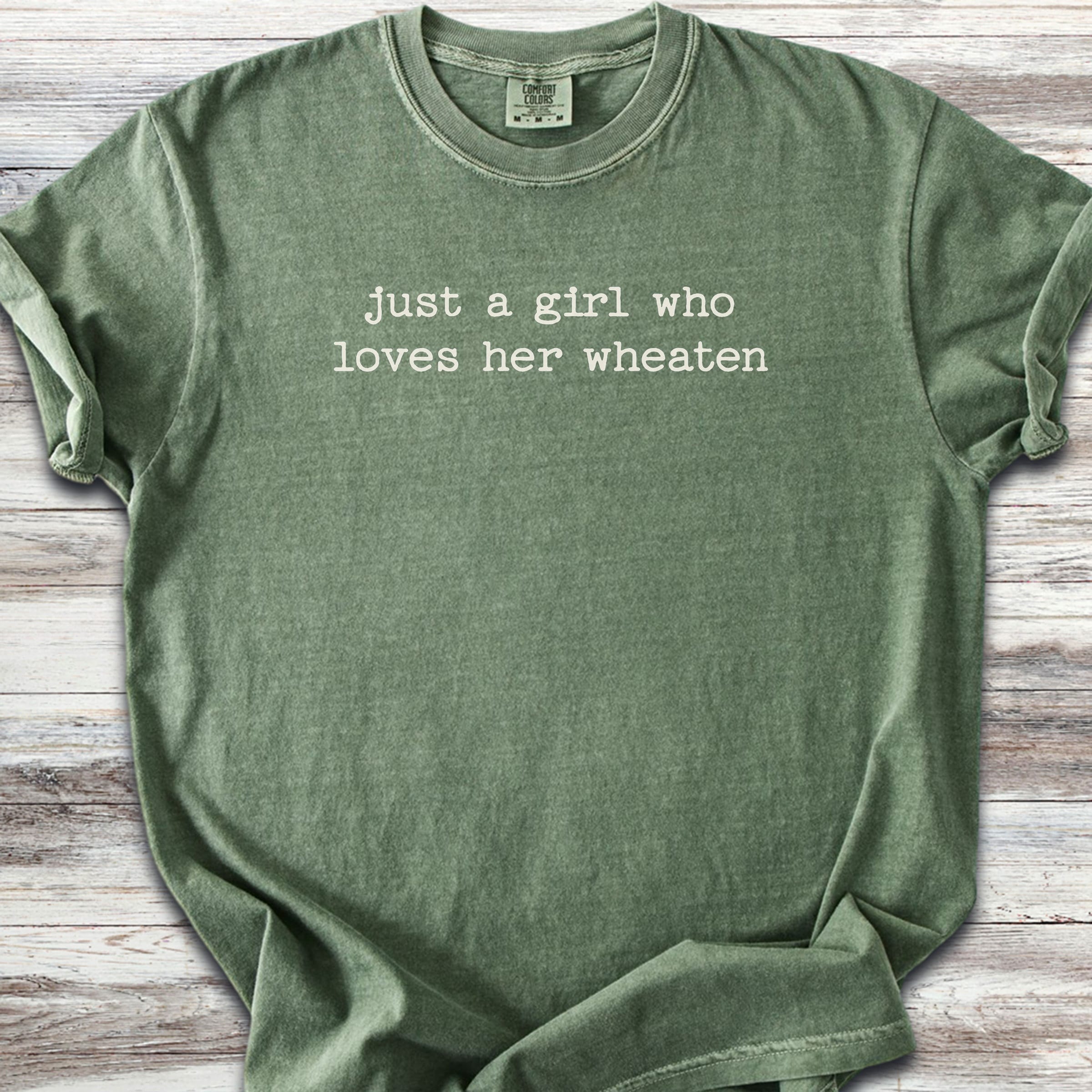 Wheaten Girl - Moss