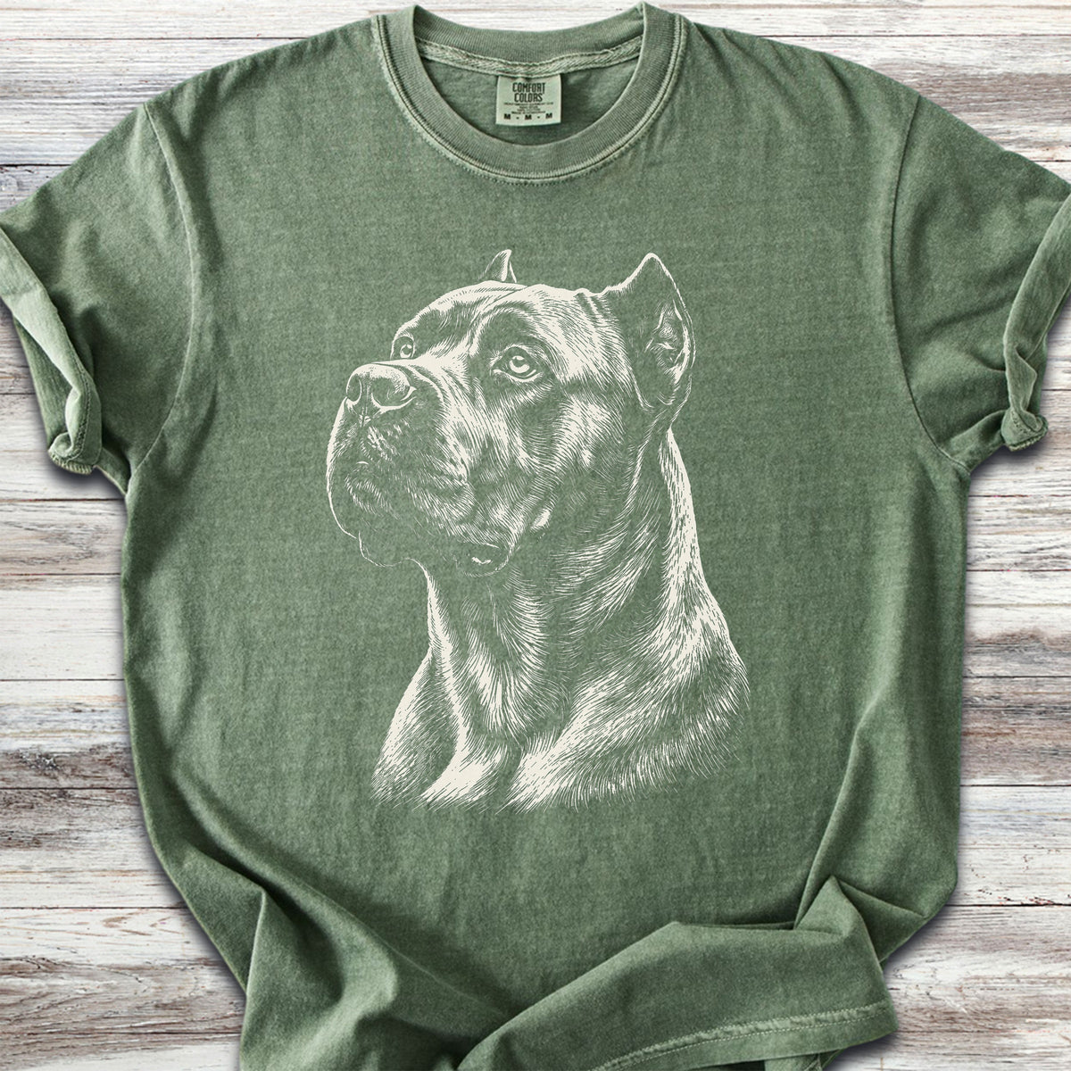 Cane Corso Loyalty - Moss