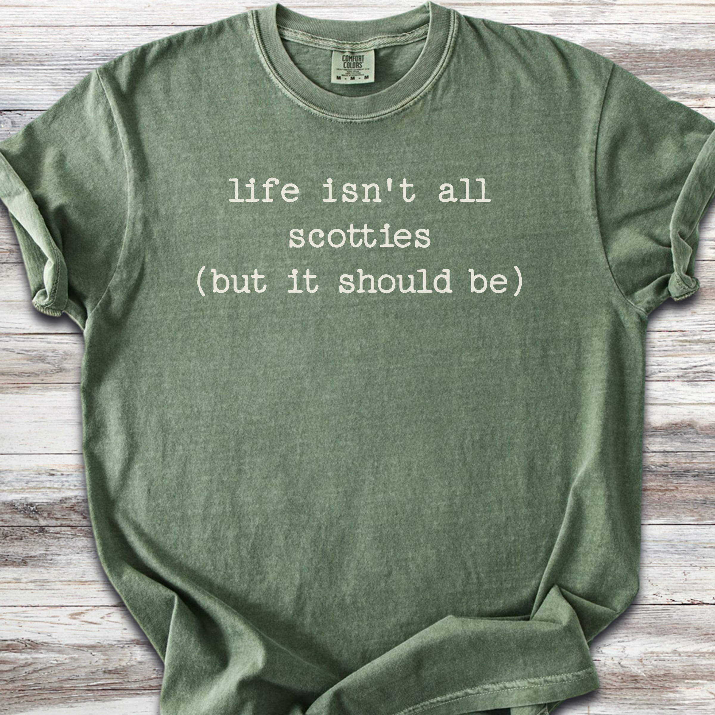 Scottish Terrier Life - Moss