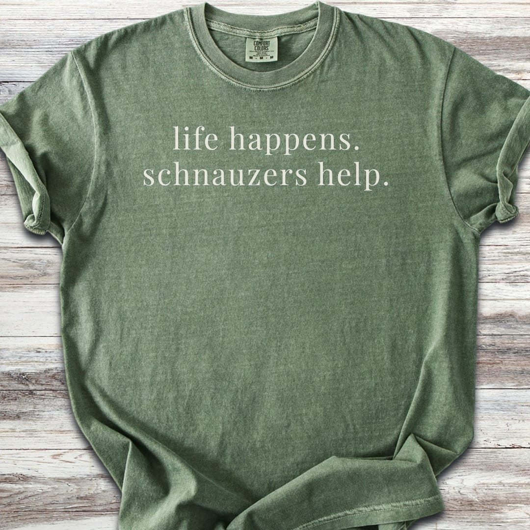 Schnauzer Help - Moss