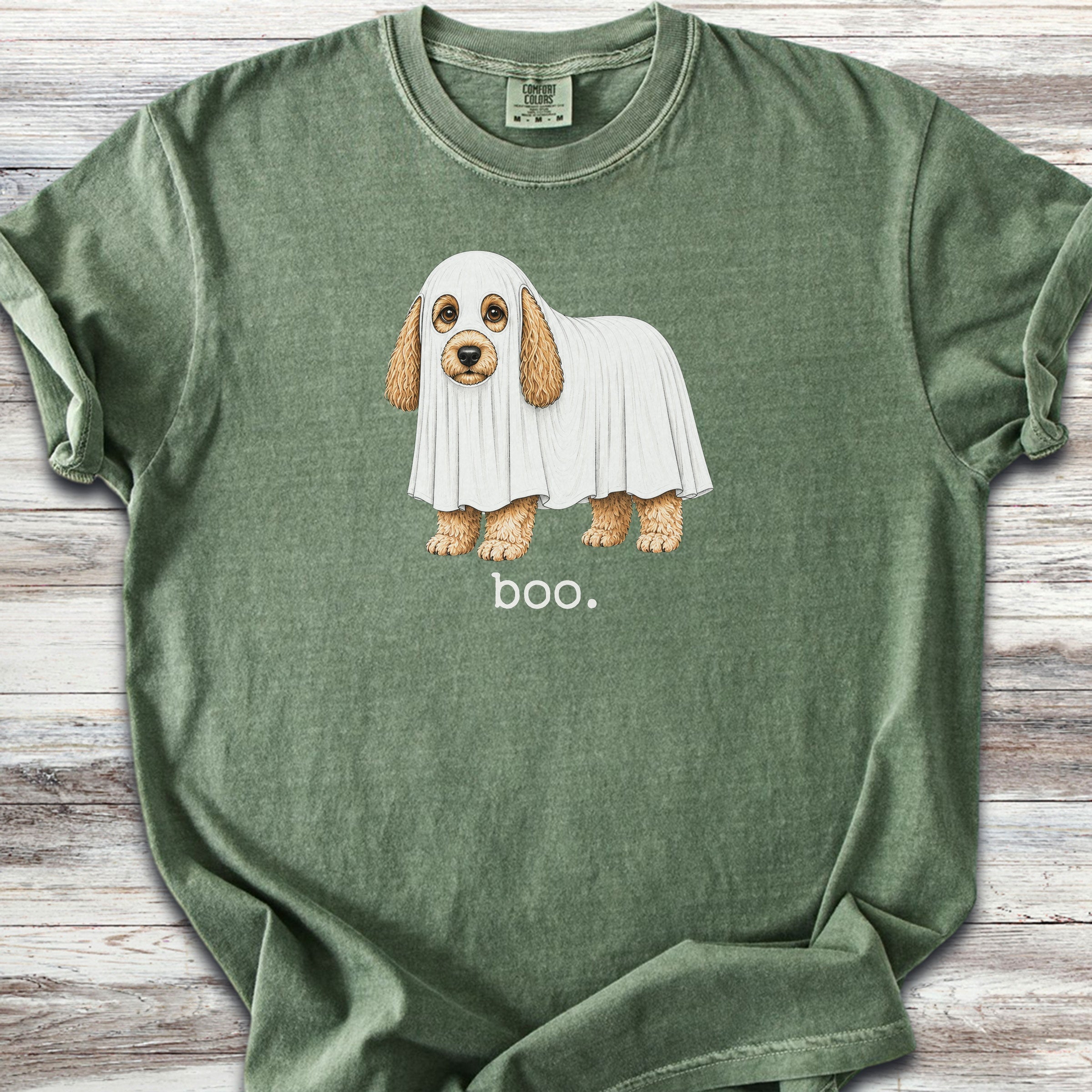 Cockapoo Boo - Moss