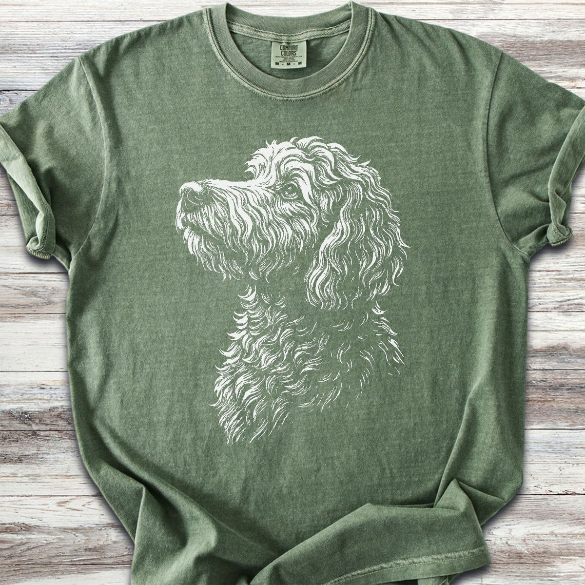 Doodle Loyalty - Moss