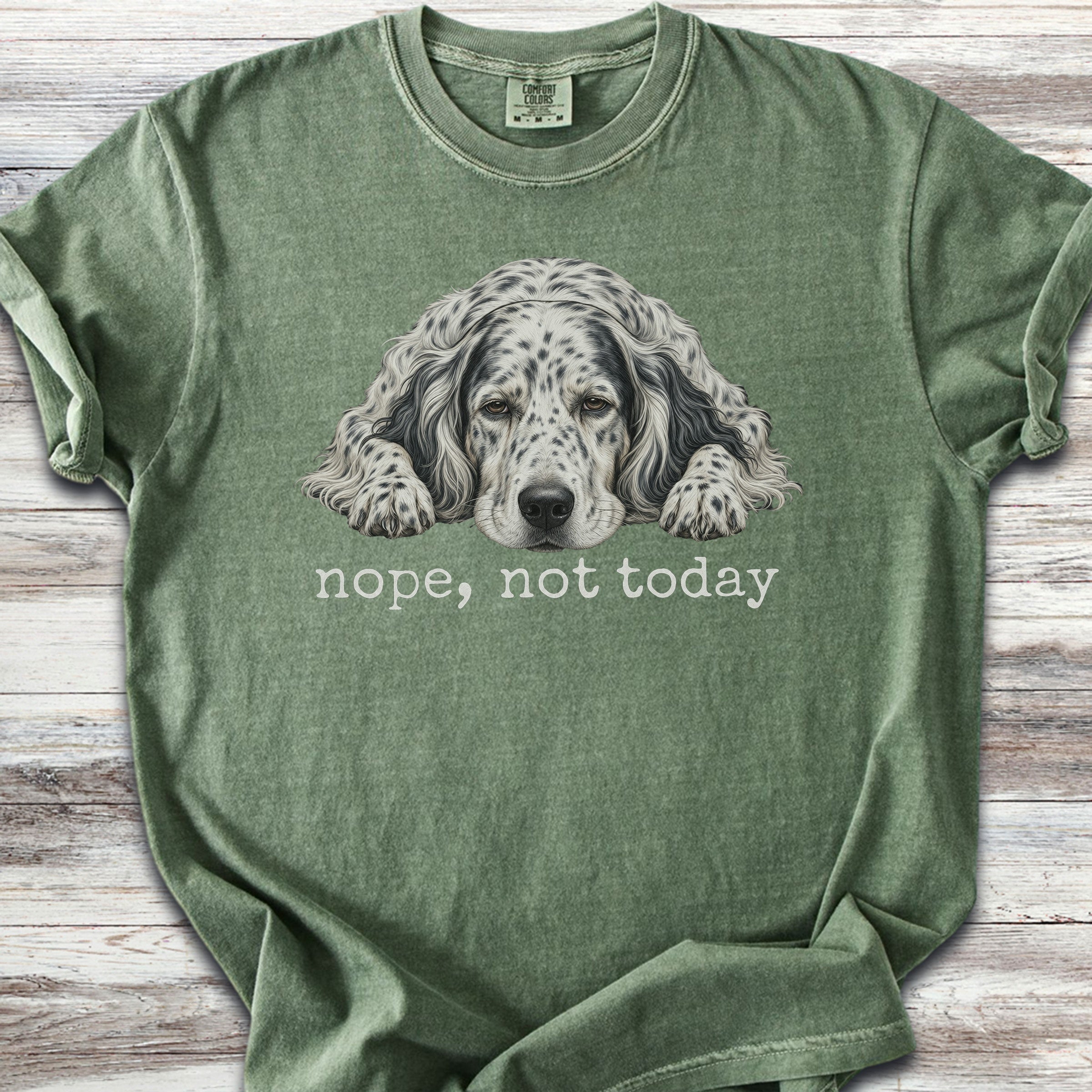 English Setter Nope - Moss