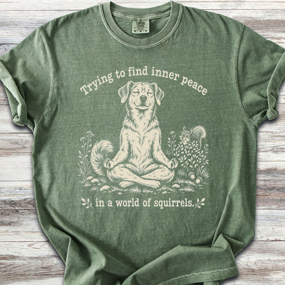 Inner Peace World of Squirrels - Moss