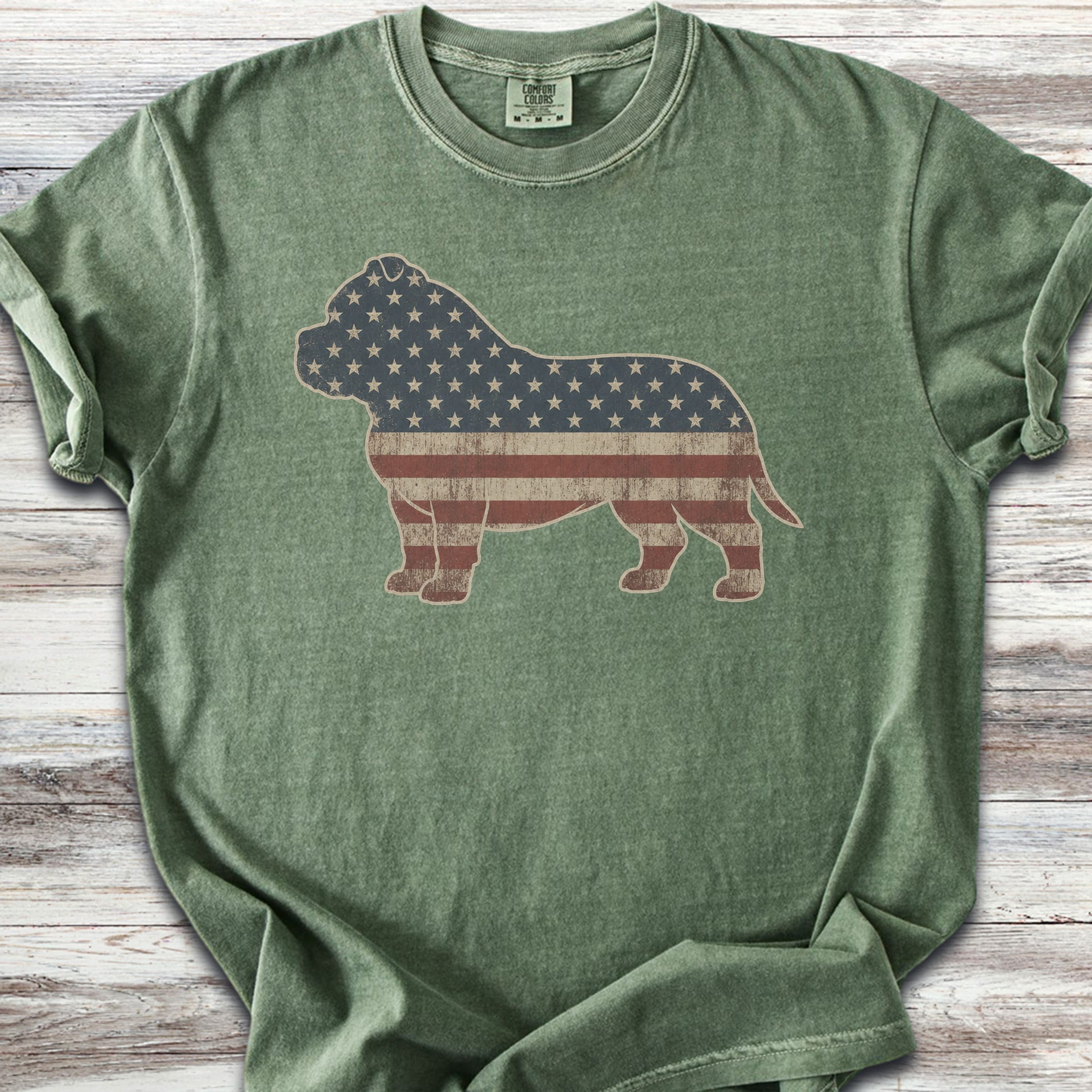 American Bully Vintage USA - Moss