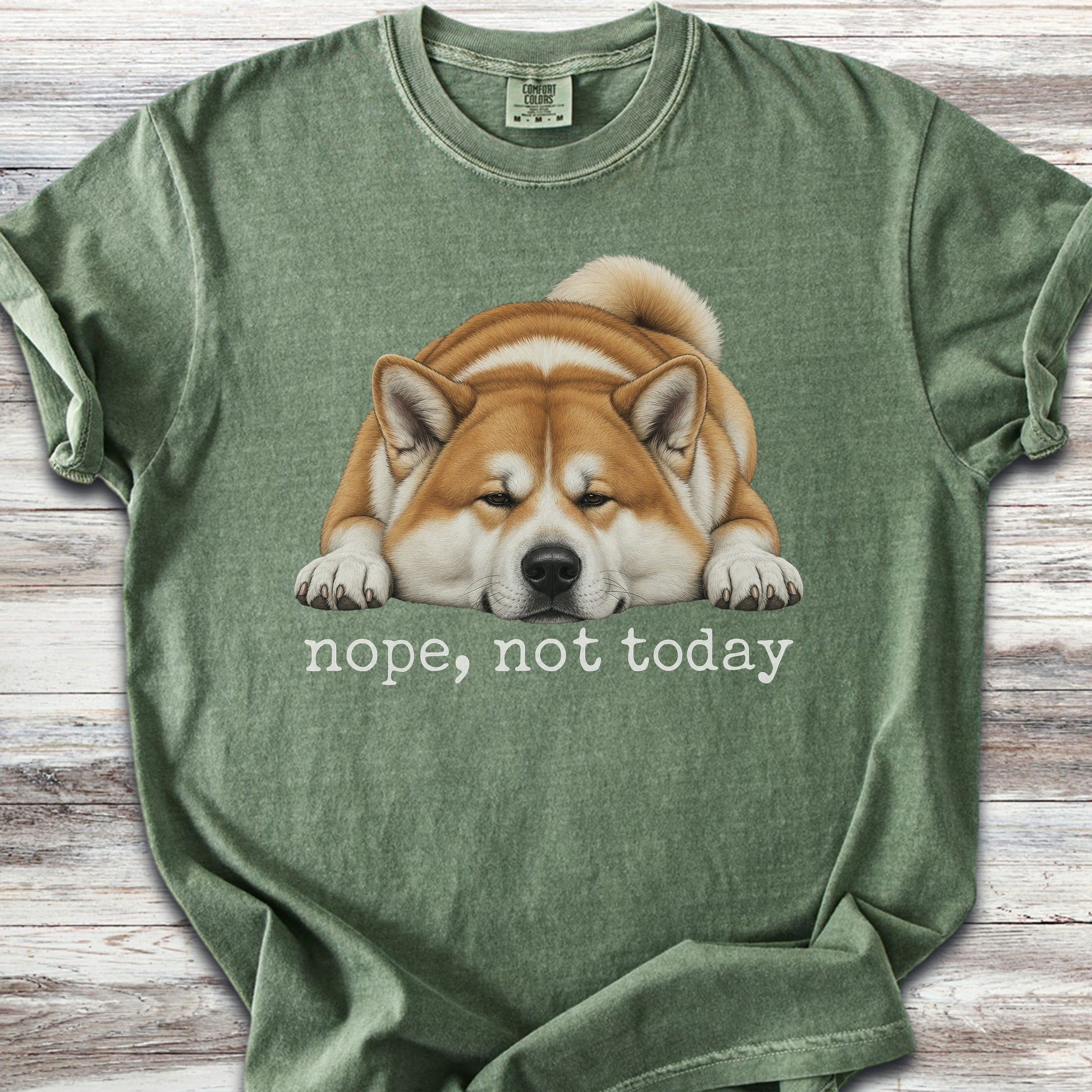 Akita Nope - Moss