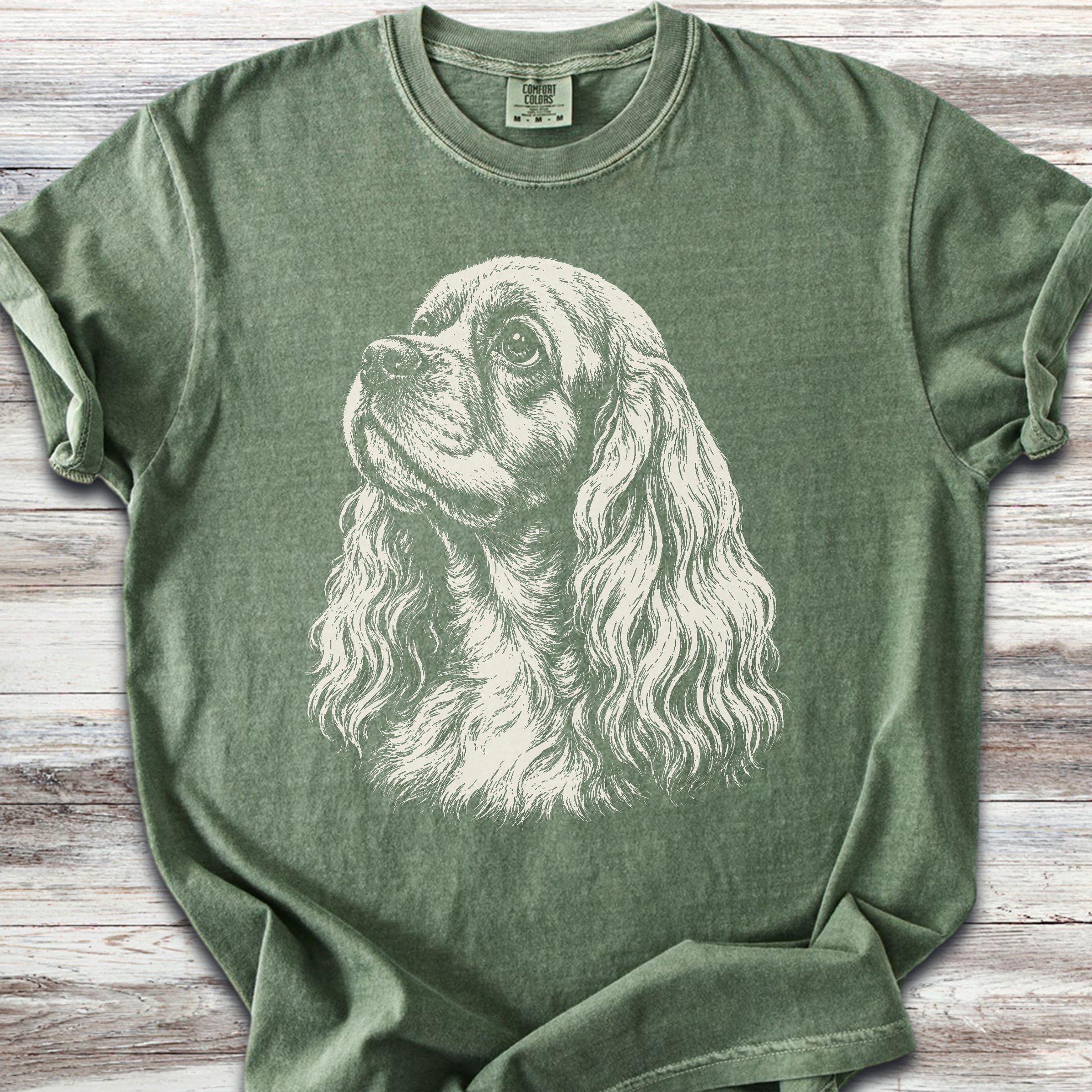 Cocker Spaniel Loyalty - Moss