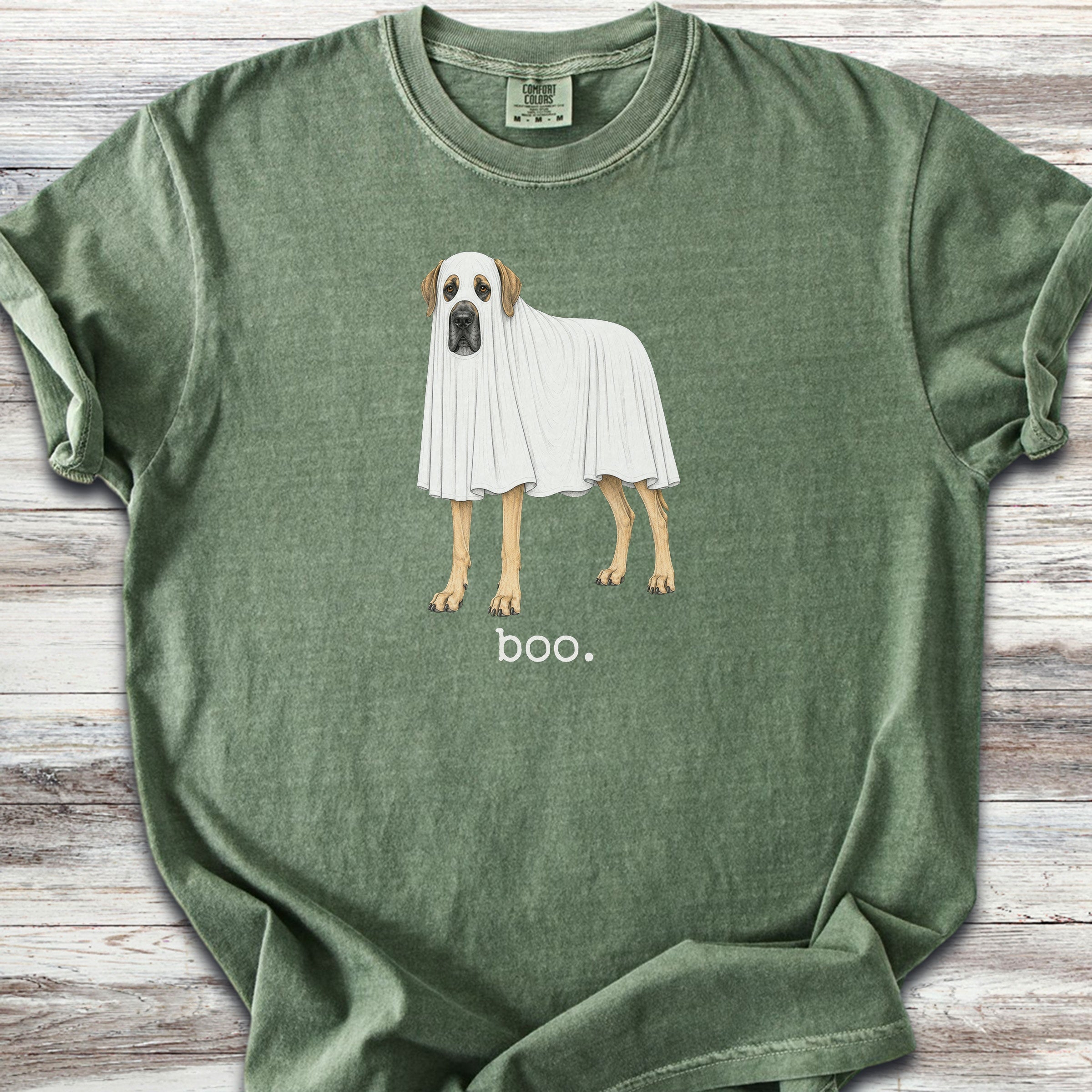 Great Dane Boo - Moss