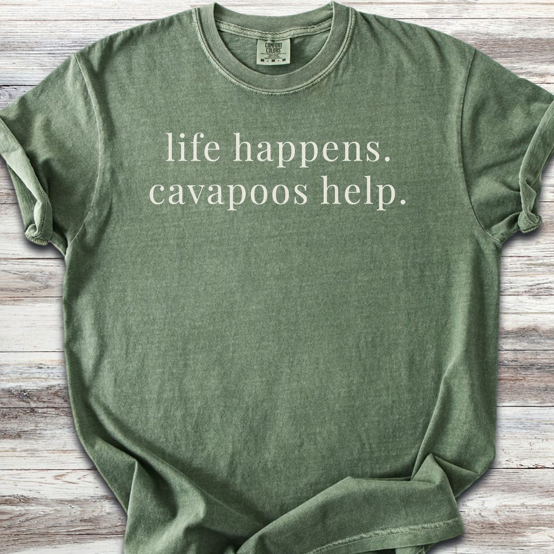 Cavapoo Help - Moss